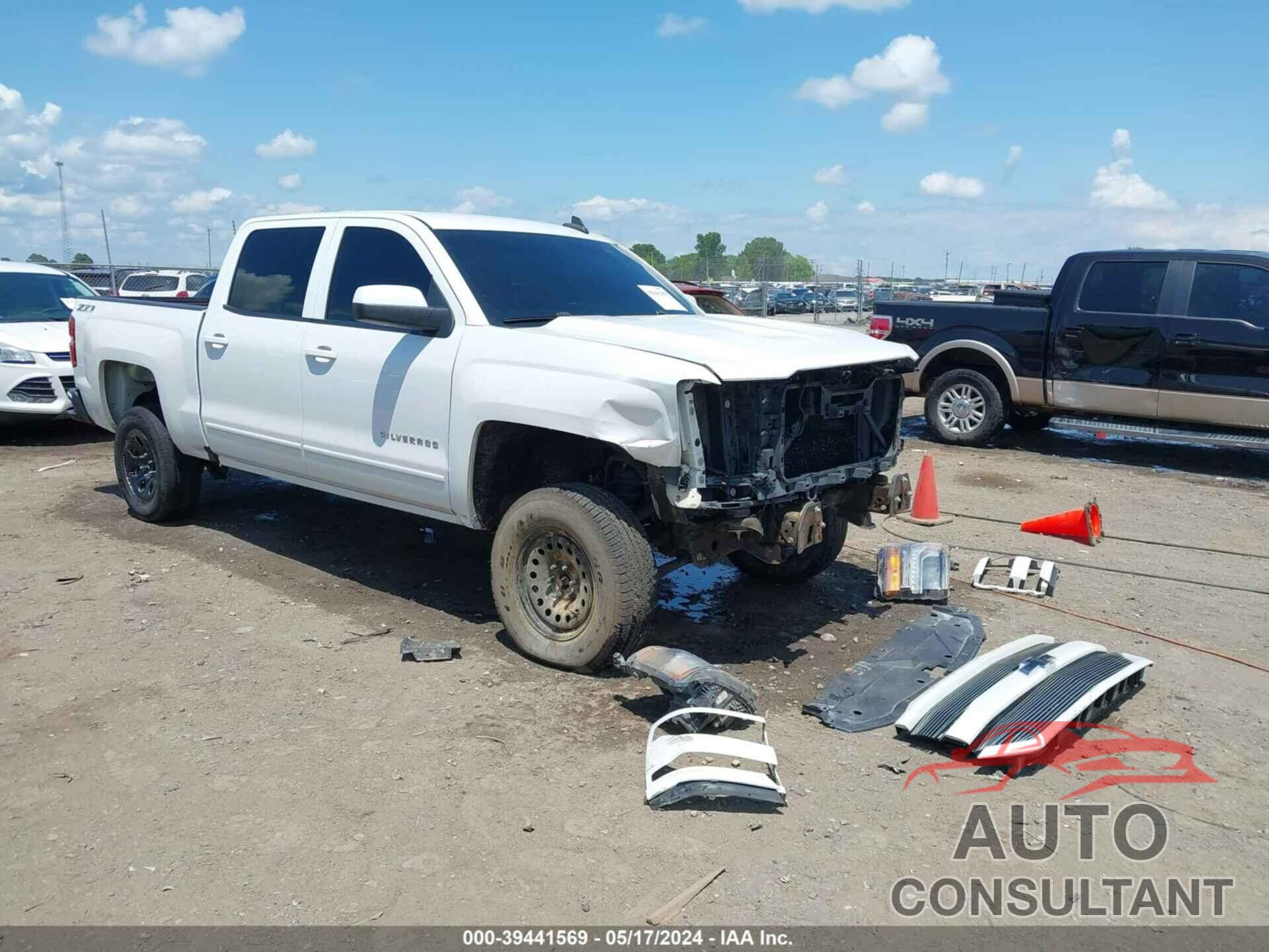 CHEVROLET SILVERADO 1500 2016 - 3GCUKREC8GG195757