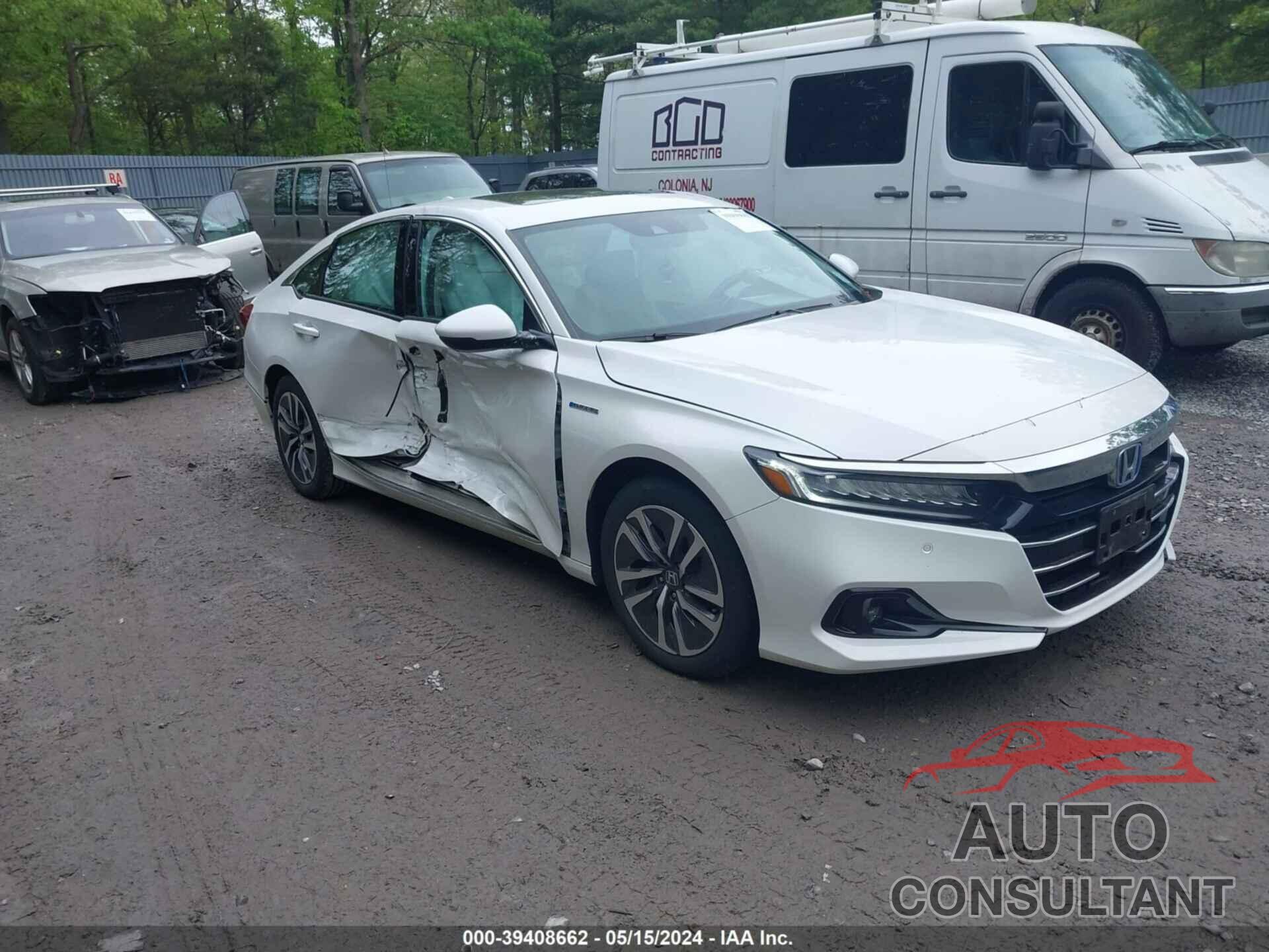 HONDA ACCORD 2022 - 1HGCV3F59NA007728