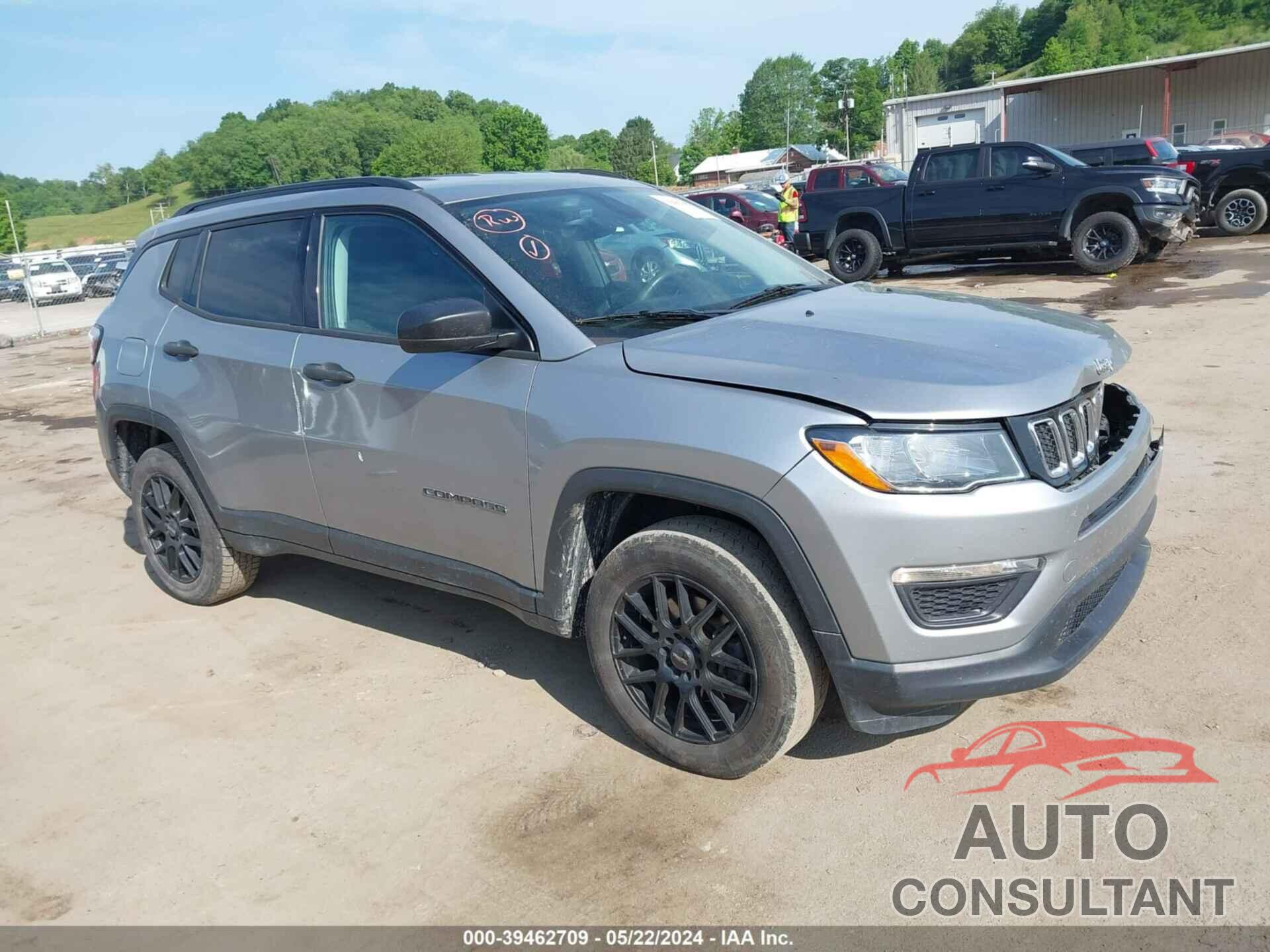 JEEP COMPASS 2018 - 3C4NJDAB6JT190952