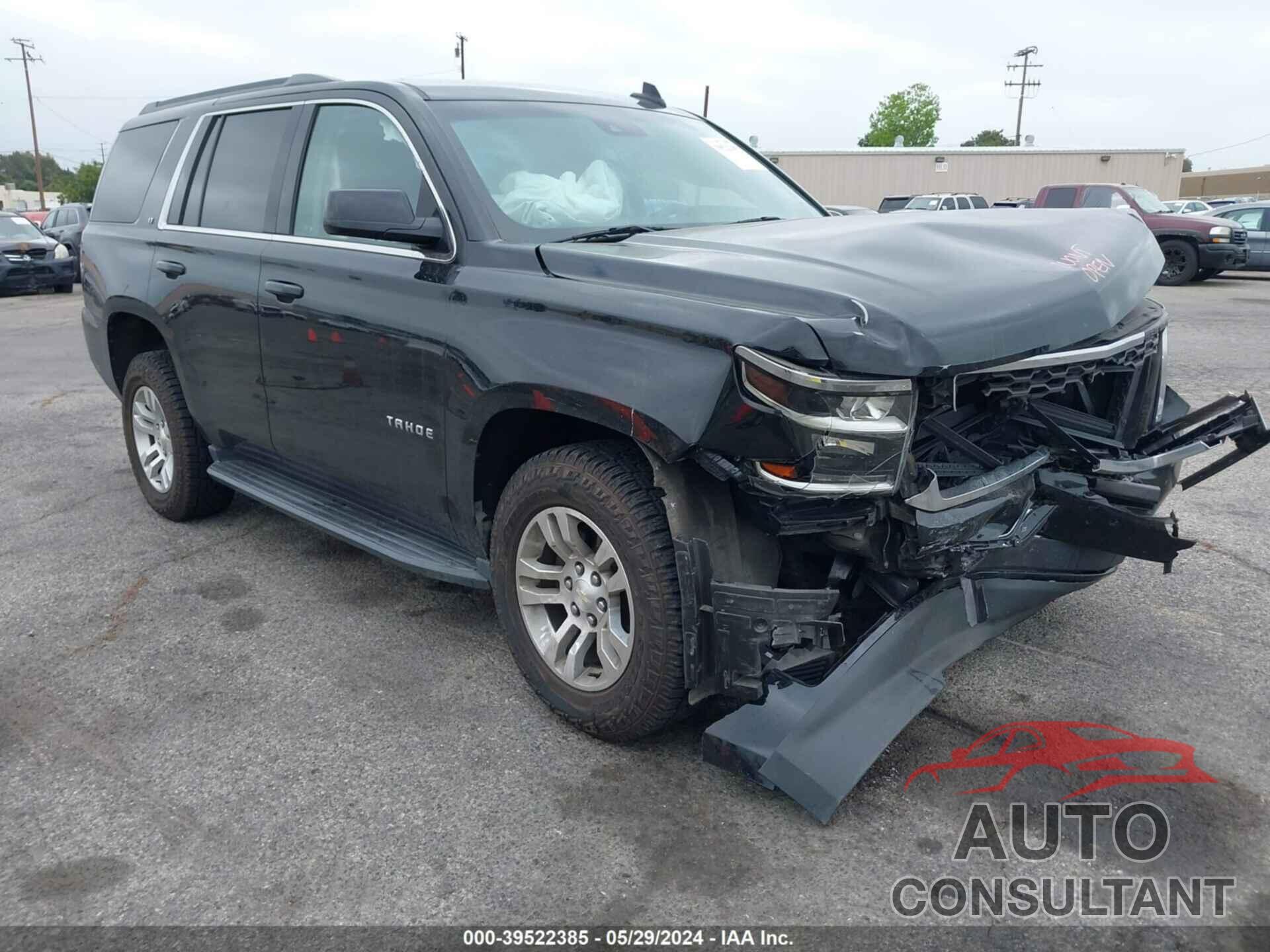 CHEVROLET TAHOE 2019 - 1GNSCBKC6KR399408