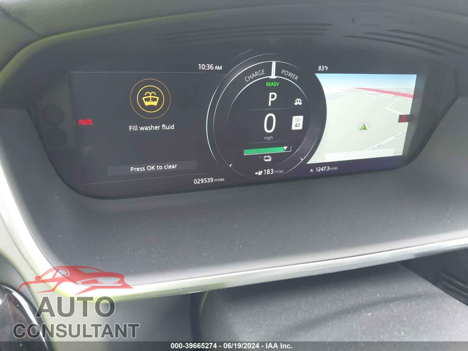 JAGUAR I-PACE 2019 - SADHC2S19K1F72765