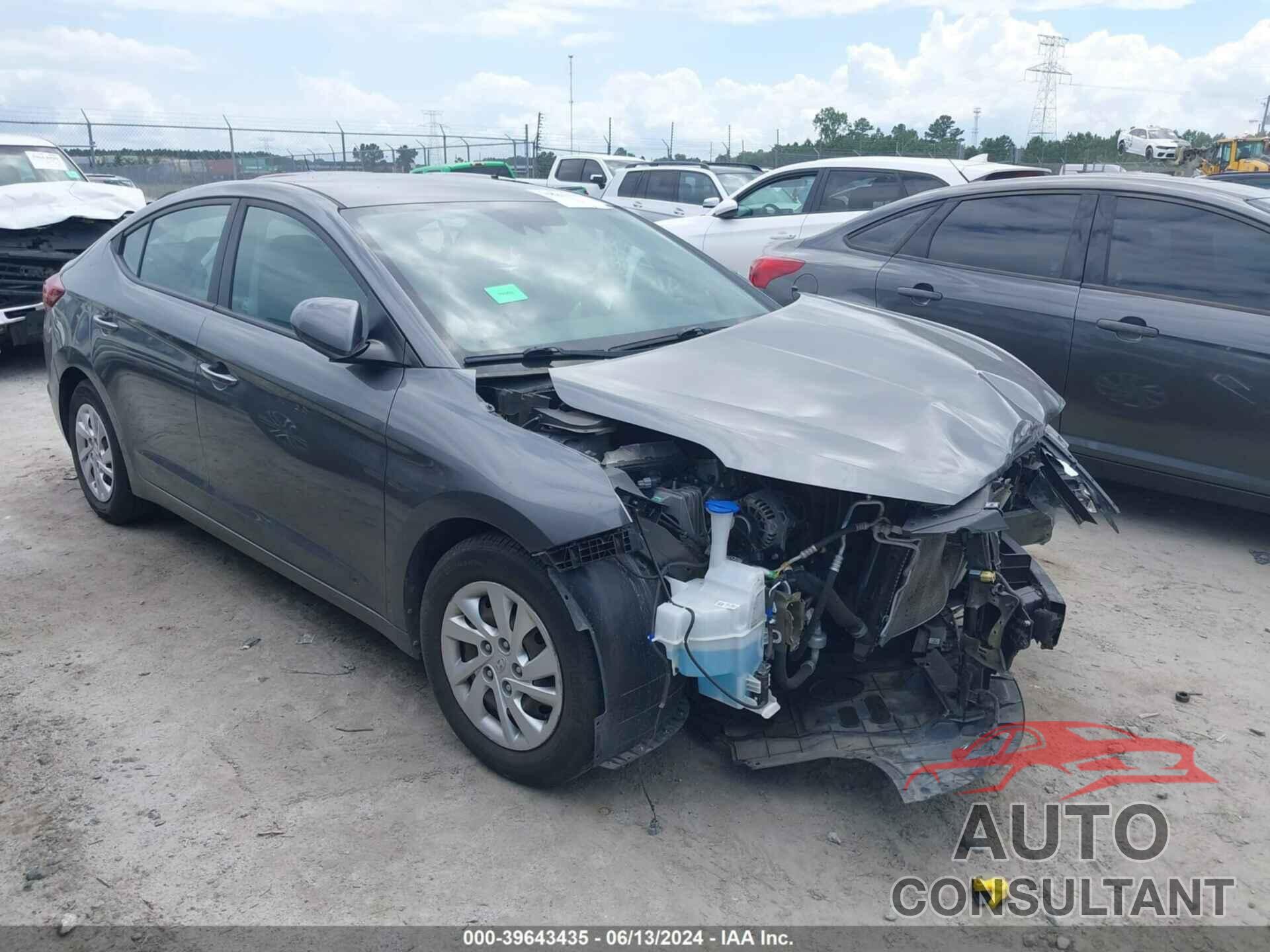 HYUNDAI ELANTRA 2020 - 5NPD74LF5LH503485