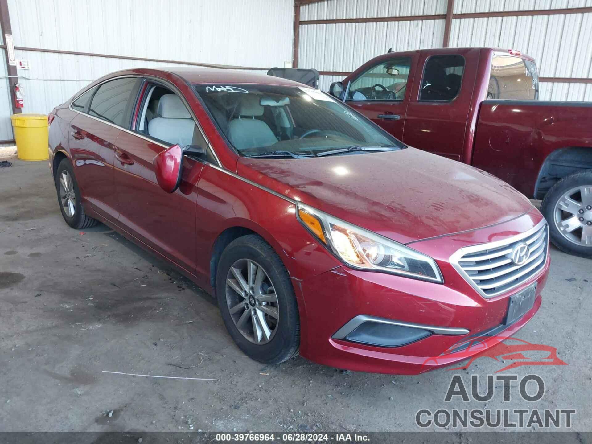 HYUNDAI SONATA 2016 - 5NPE24AF1GH273875