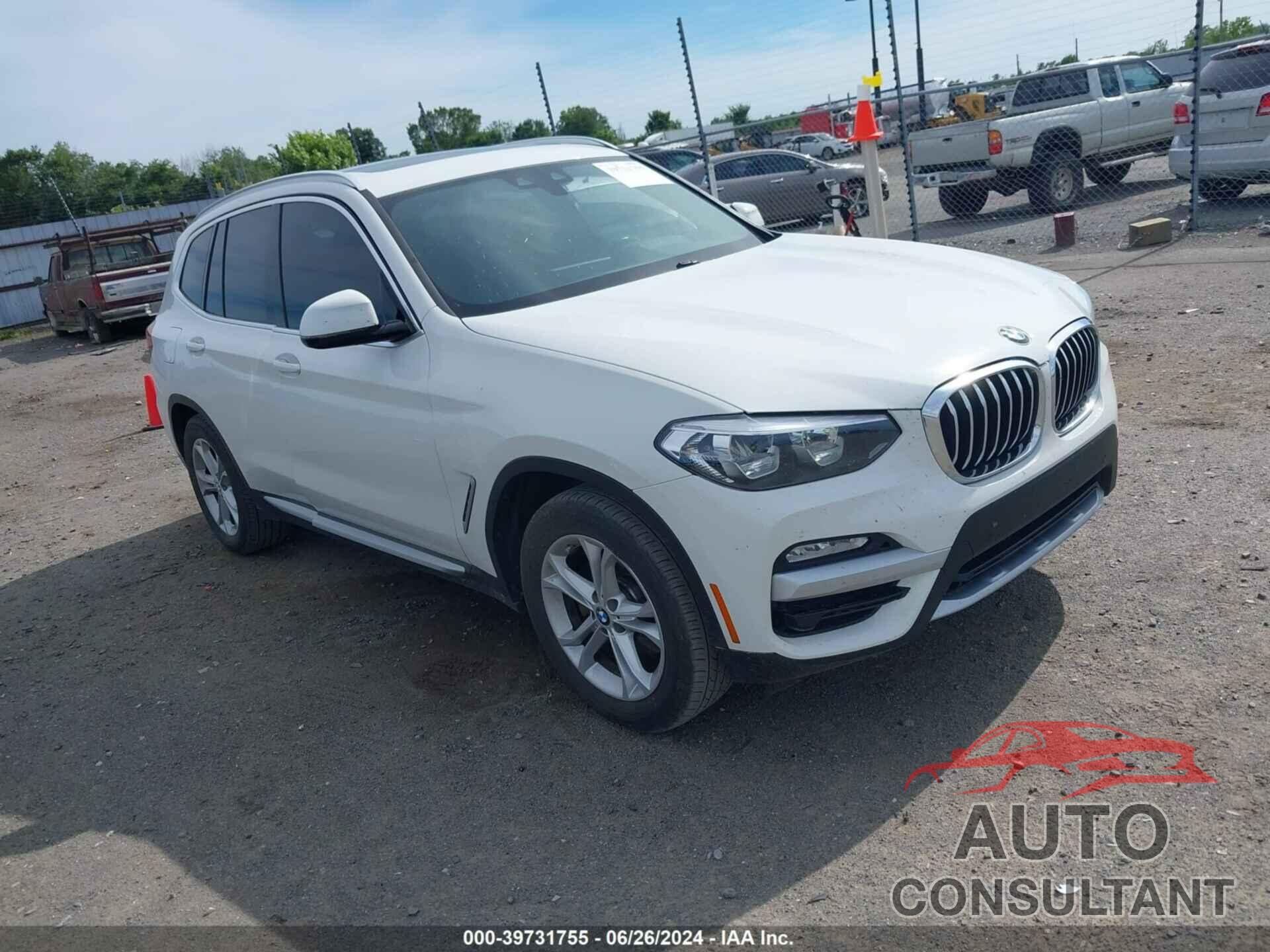 BMW X3 2019 - 5UXTR7C54KLF27352