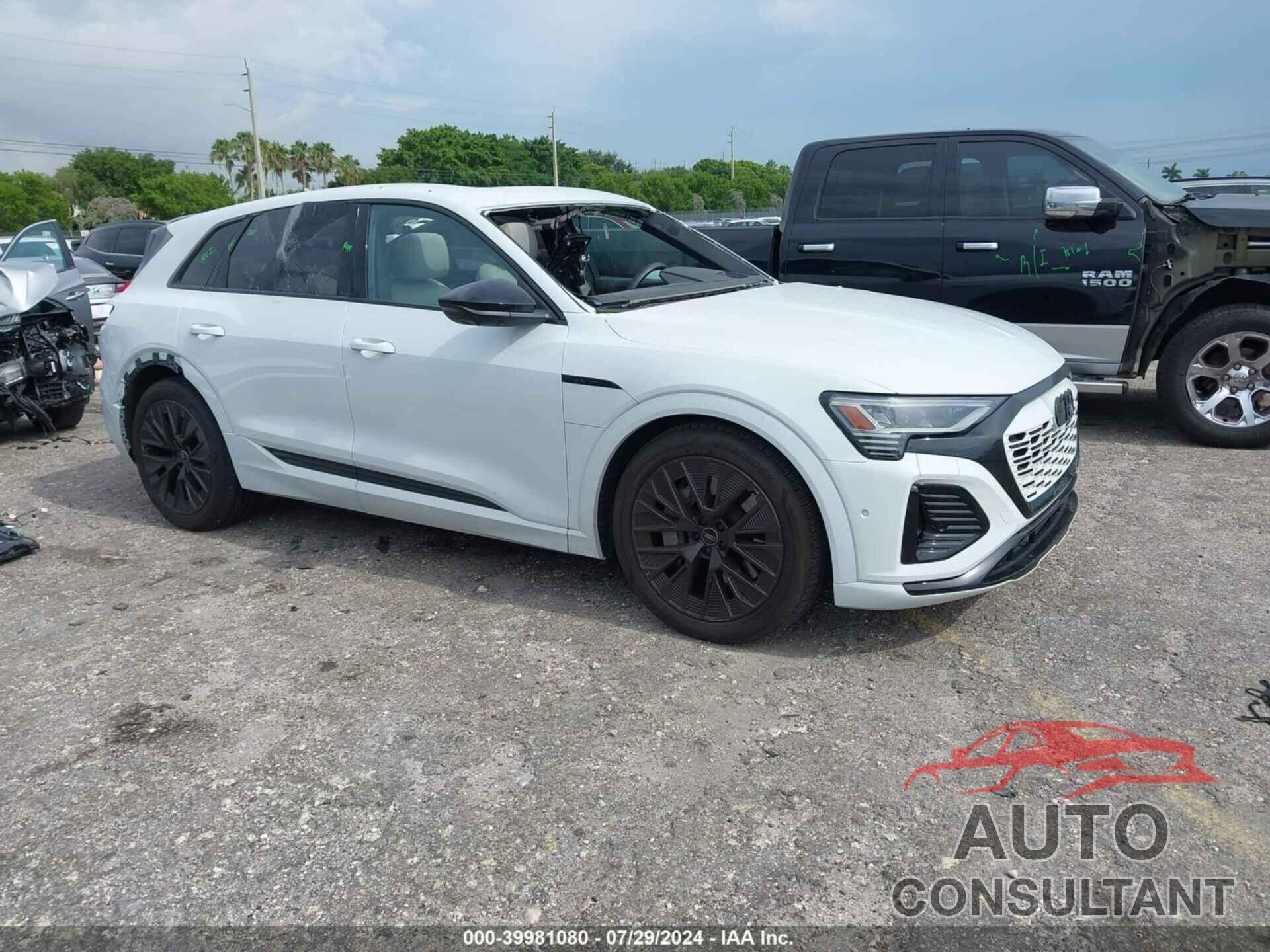 AUDI Q8 E-TRON 2024 - WA16AAGE2RB031146