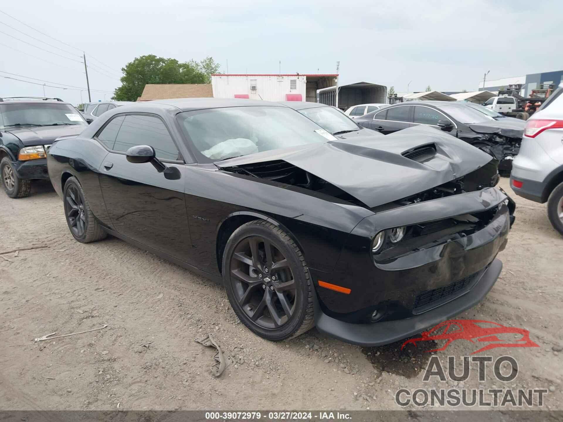 DODGE CHALLENGER 2021 - 2C3CDZBT5MH664927