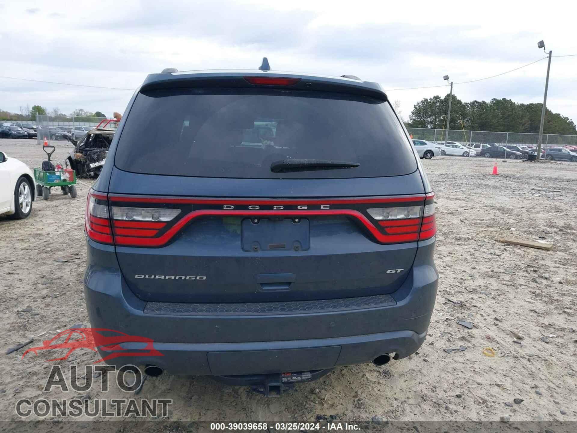 DODGE DURANGO 2019 - 1C4RDHDG9KC824159
