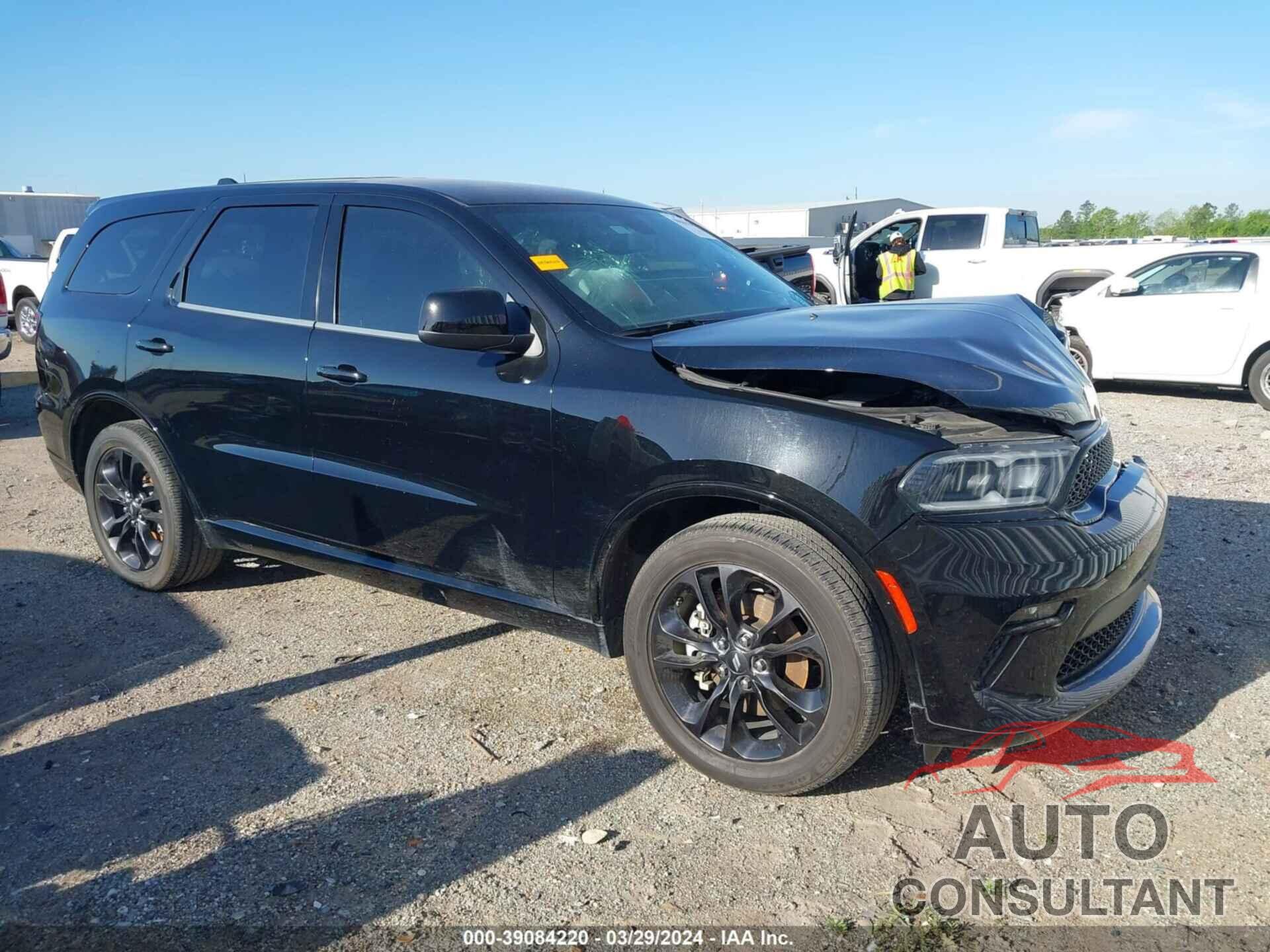 DODGE DURANGO 2022 - 1C4RDHAG5NC159365
