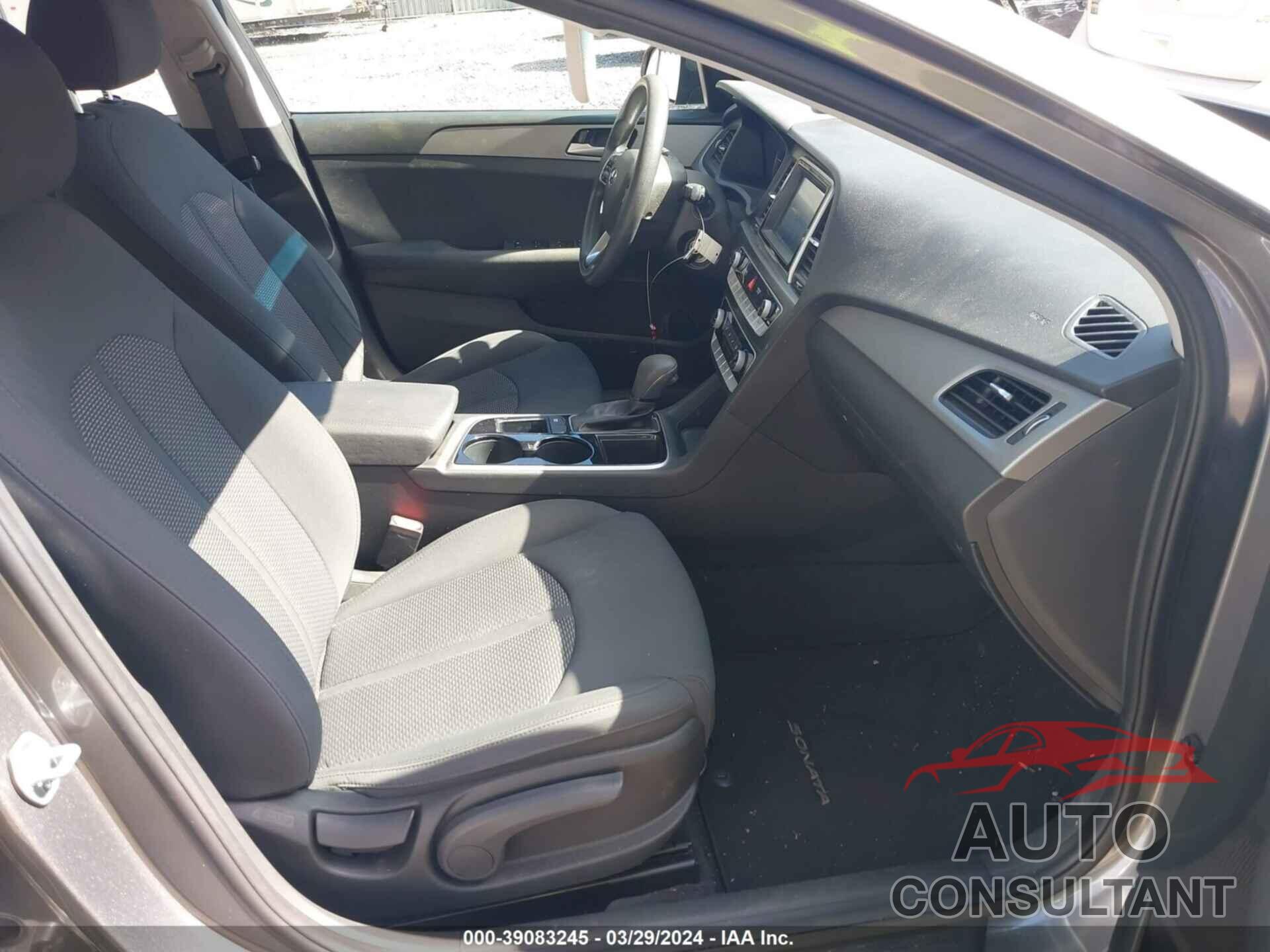 HYUNDAI SONATA 2019 - 5NPE24AF9KH786719