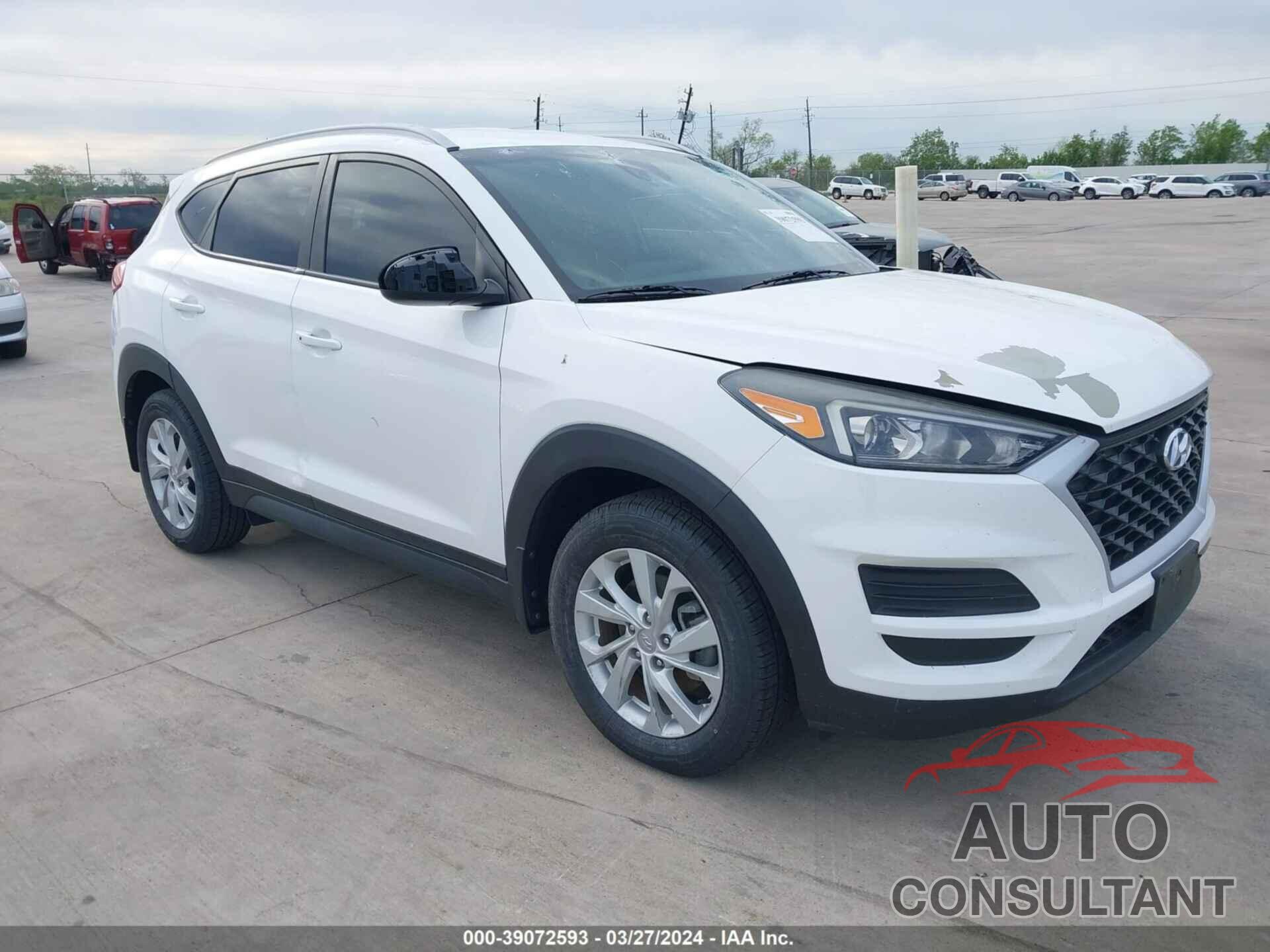 HYUNDAI TUCSON 2019 - KM8J33A46KU855405