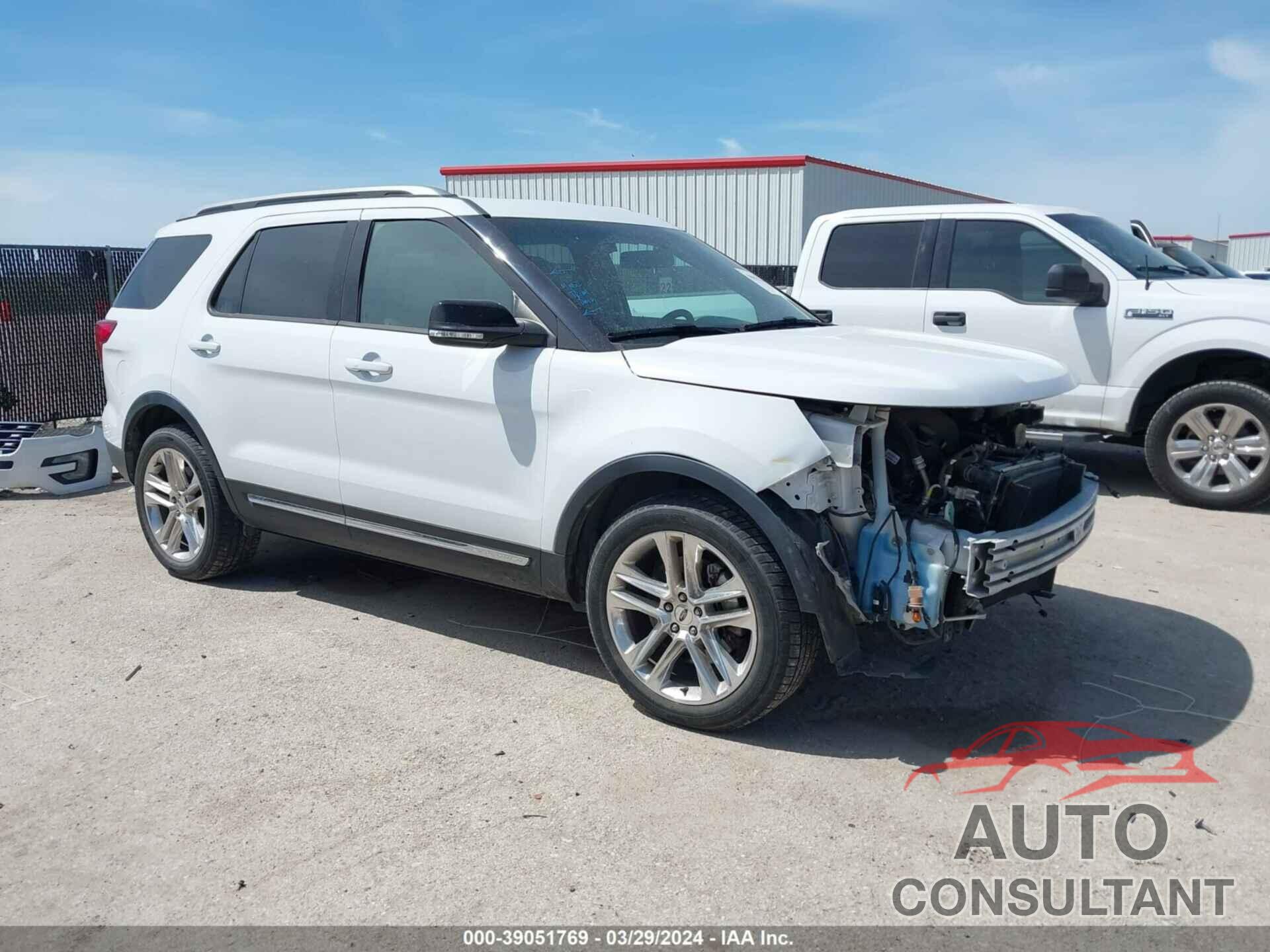 FORD EXPLORER 2016 - 1FM5K7D80GGD11224