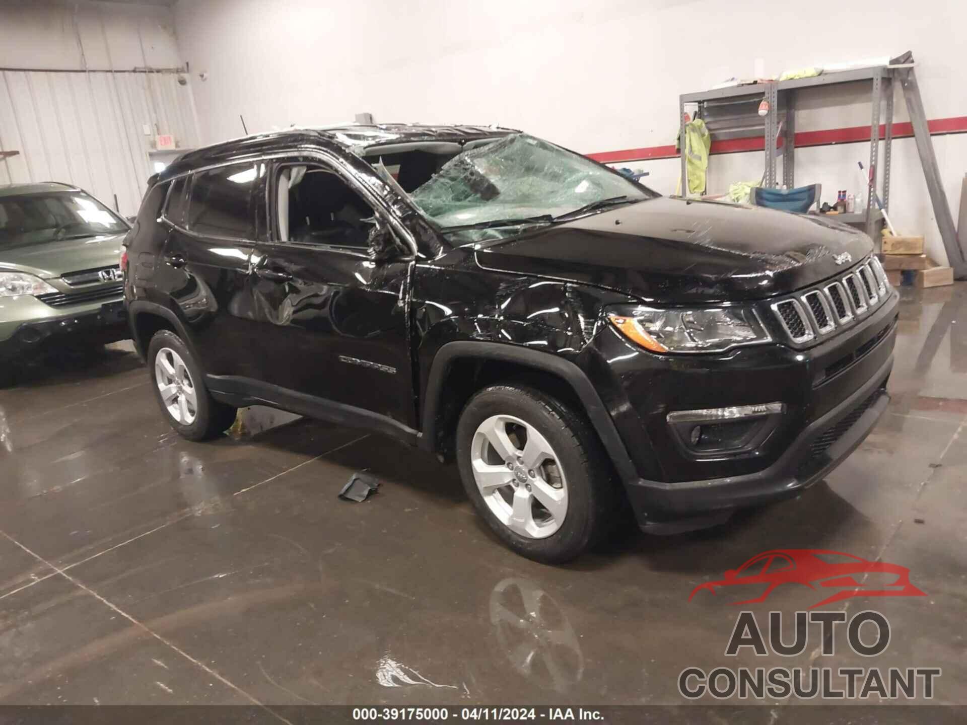 JEEP COMPASS 2021 - 3C4NJDBB1MT573846