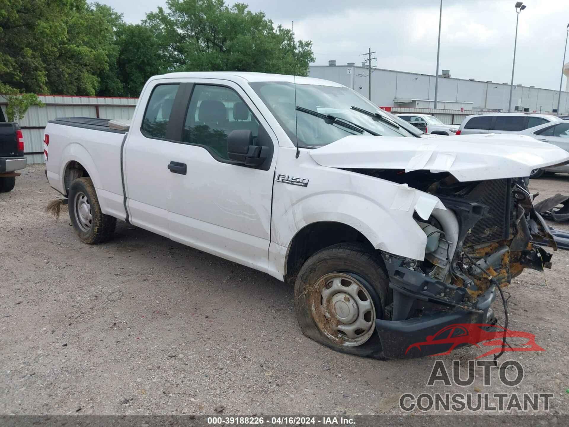 FORD F150 2017 - 1FTEX1C89HKC20374