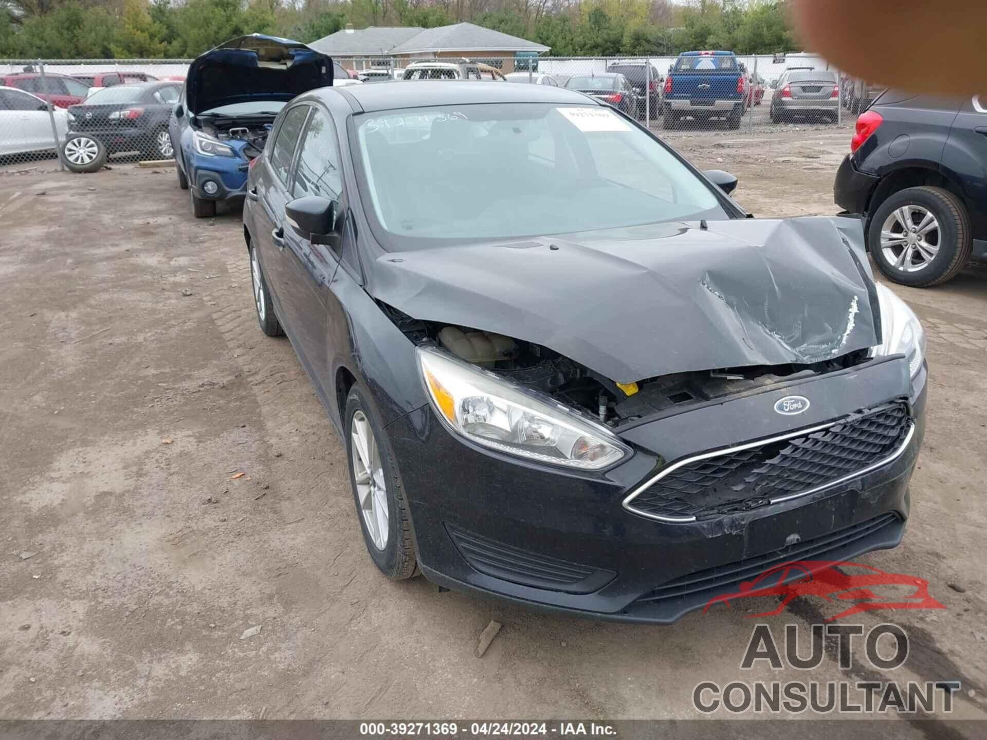 FORD FOCUS 2017 - 1FADP3K22HL299682