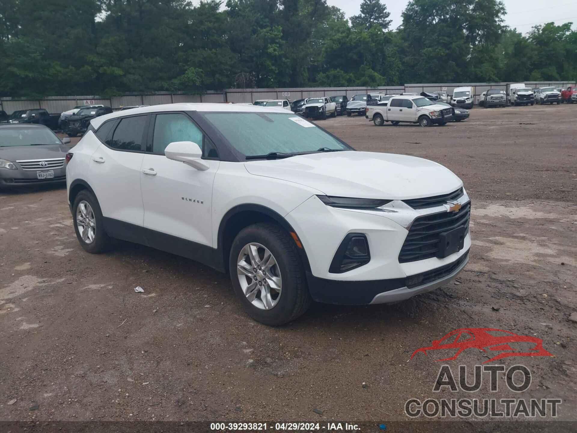 CHEVROLET BLAZER 2020 - 3GNKBCRSXLS601865