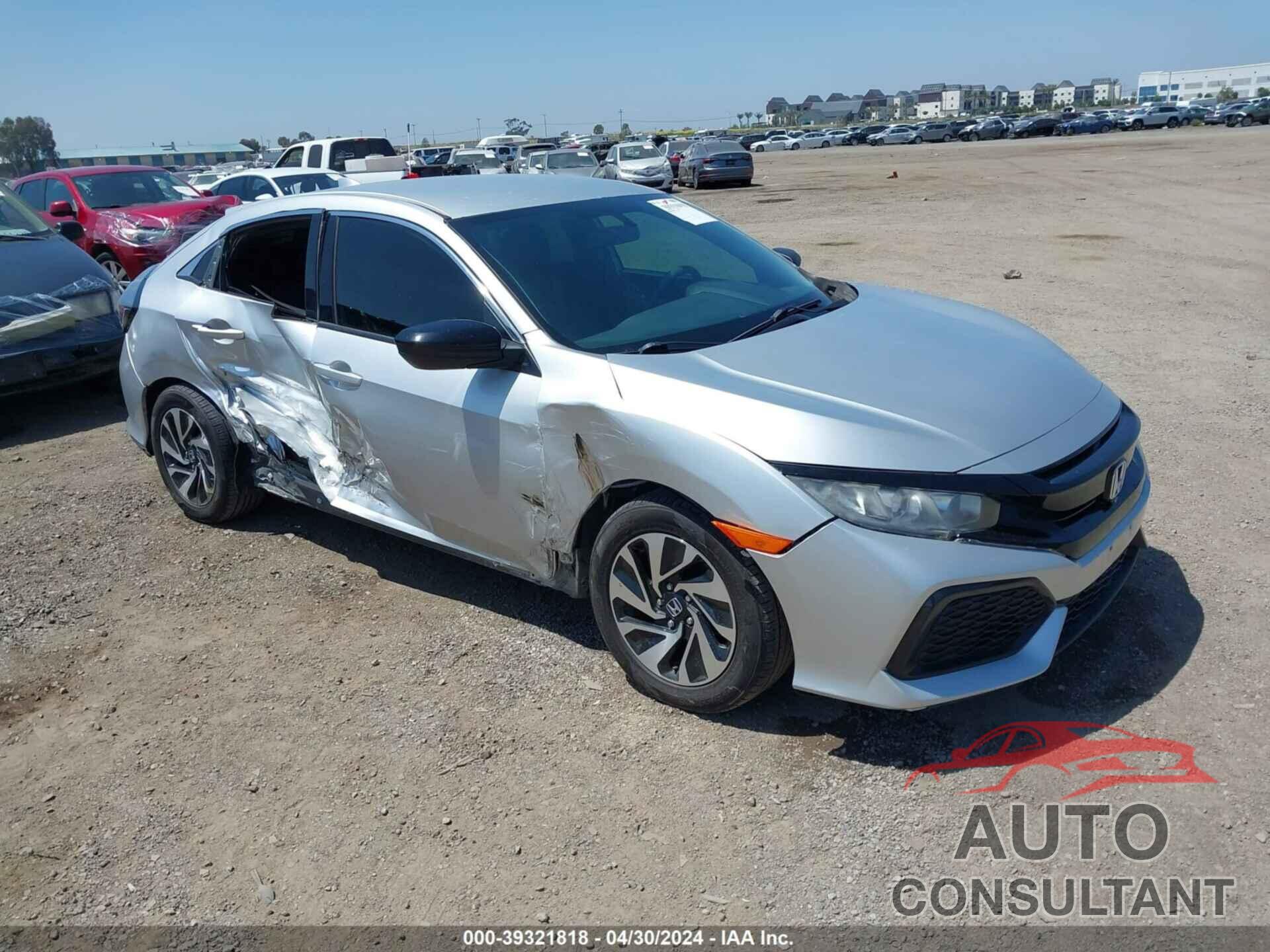 HONDA CIVIC 2017 - SHHFK7H20HU416001