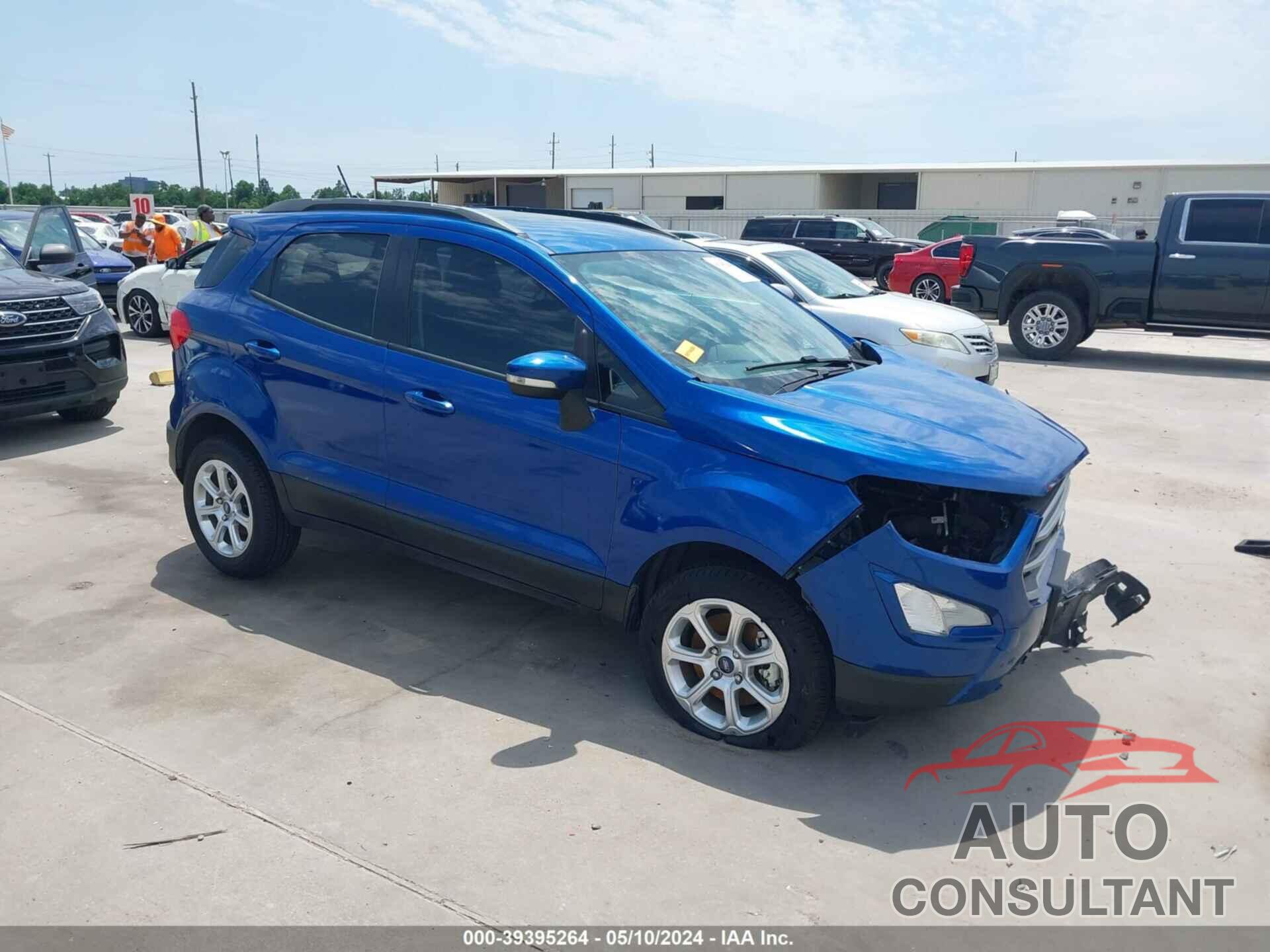 FORD ECOSPORT 2020 - MAJ3S2GE8LC331129