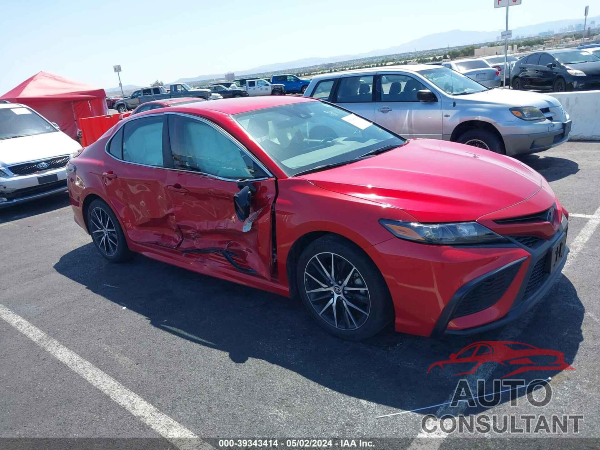 TOYOTA CAMRY 2023 - 4T1G31AK5PU050581