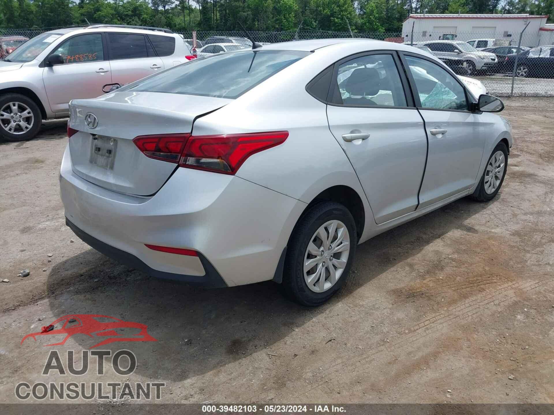 HYUNDAI ACCENT 2020 - 3KPC24A61LE113081