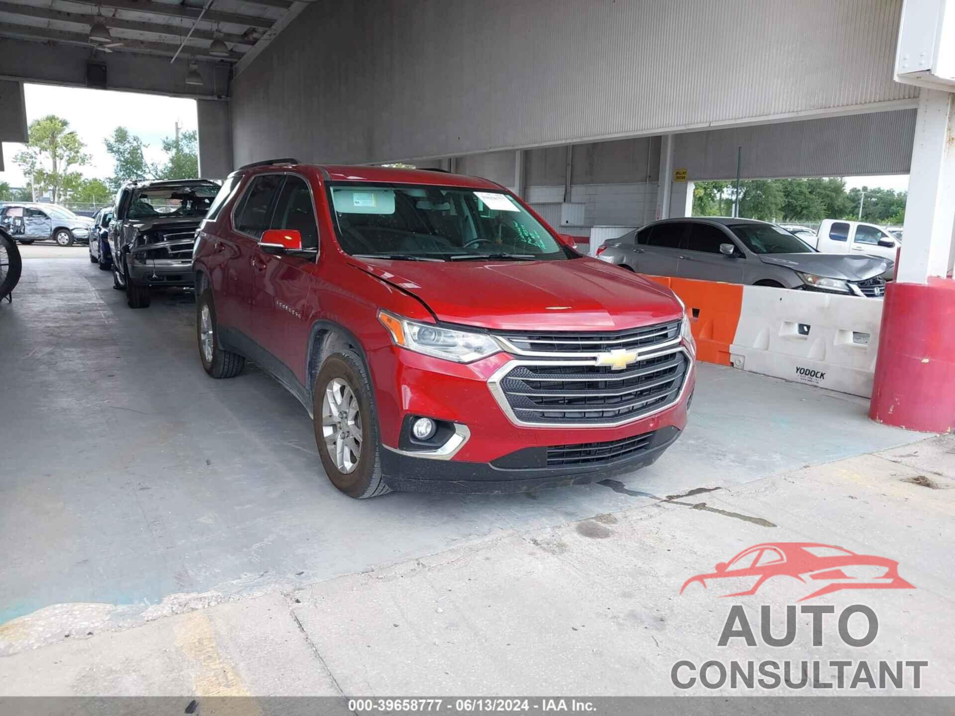 CHEVROLET TRAVERSE 2019 - 1GNERGKWXKJ272405