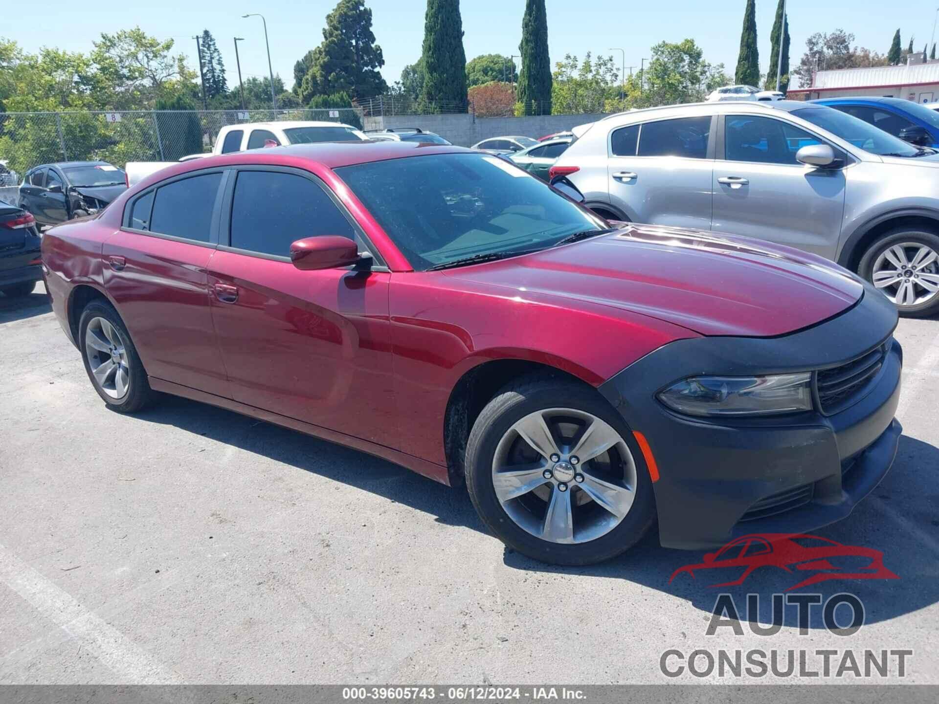 DODGE CHARGER 2018 - 2C3CDXHG9JH273550