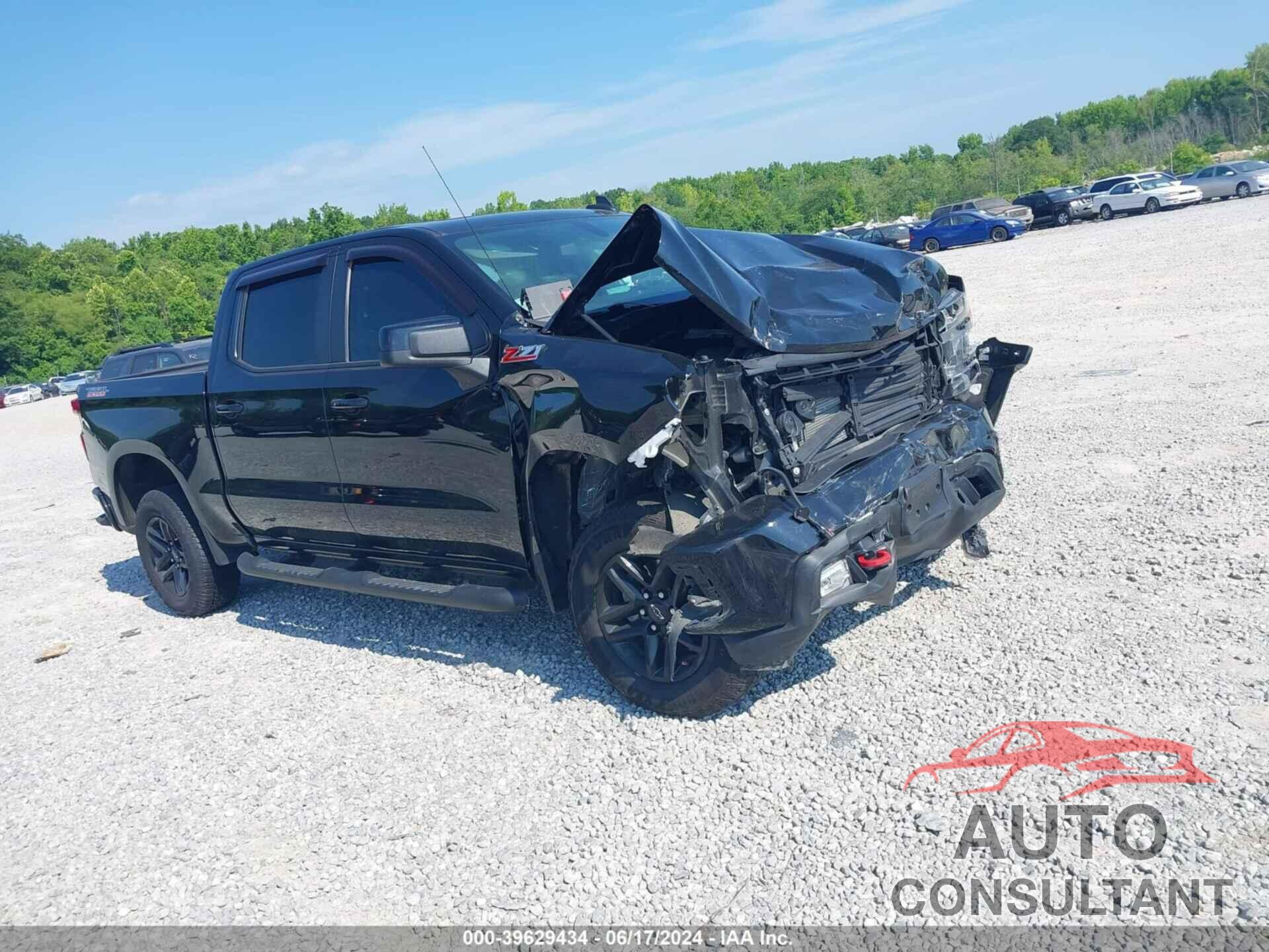 CHEVROLET SILVERADO 1500 2021 - 3GCPYFED0MG368203
