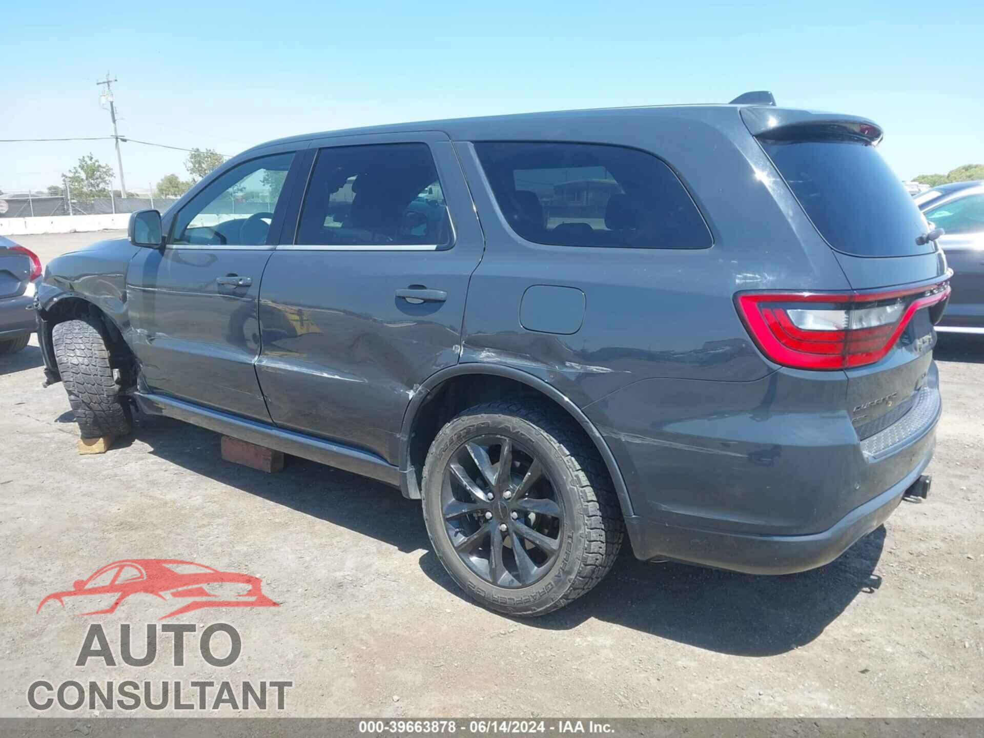 DODGE DURANGO 2017 - 1C4SDJCT3HC937525