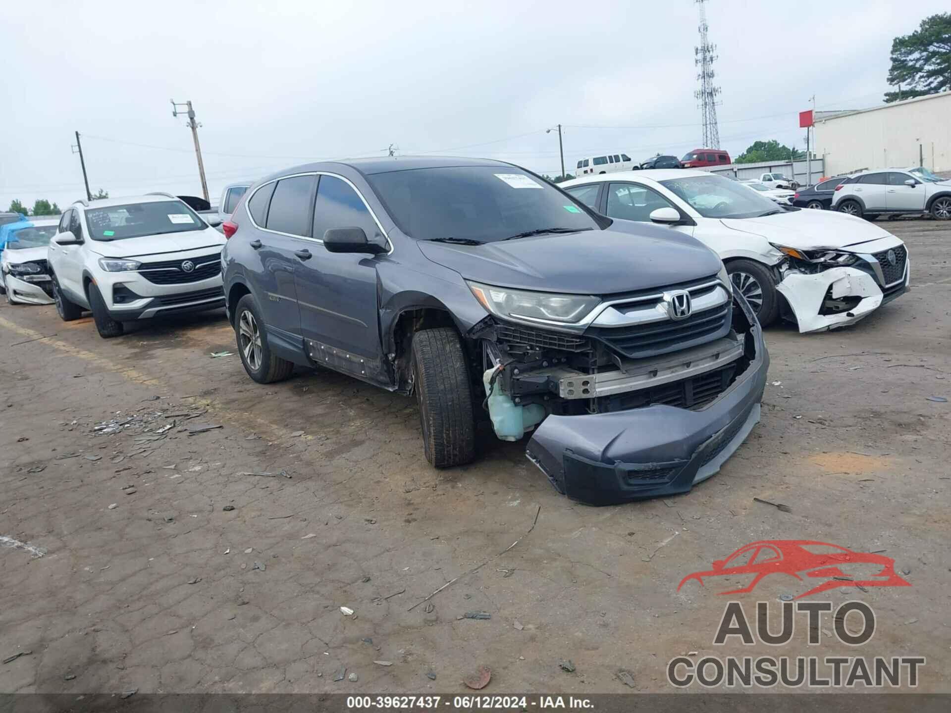 HONDA CR-V 2017 - 5J6RW5H3XHL001839