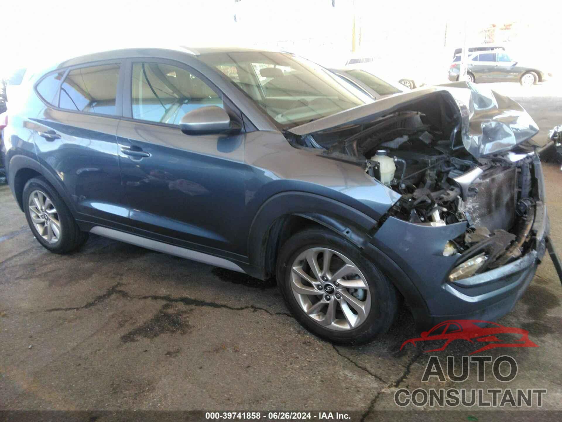 HYUNDAI TUCSON 2017 - KM8J33A48HU464507