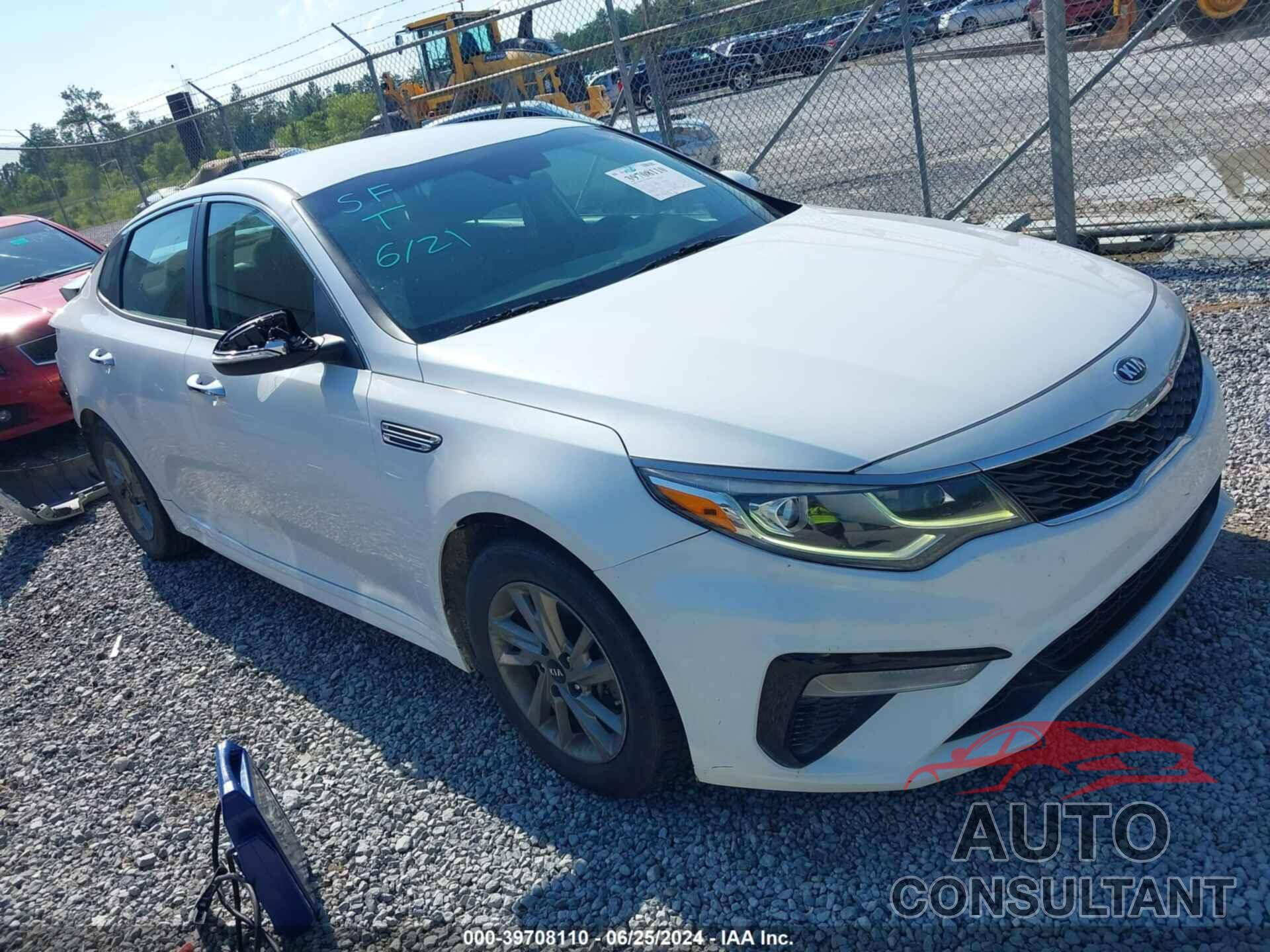 KIA OPTIMA 2019 - 5XXGT4L32KG317265