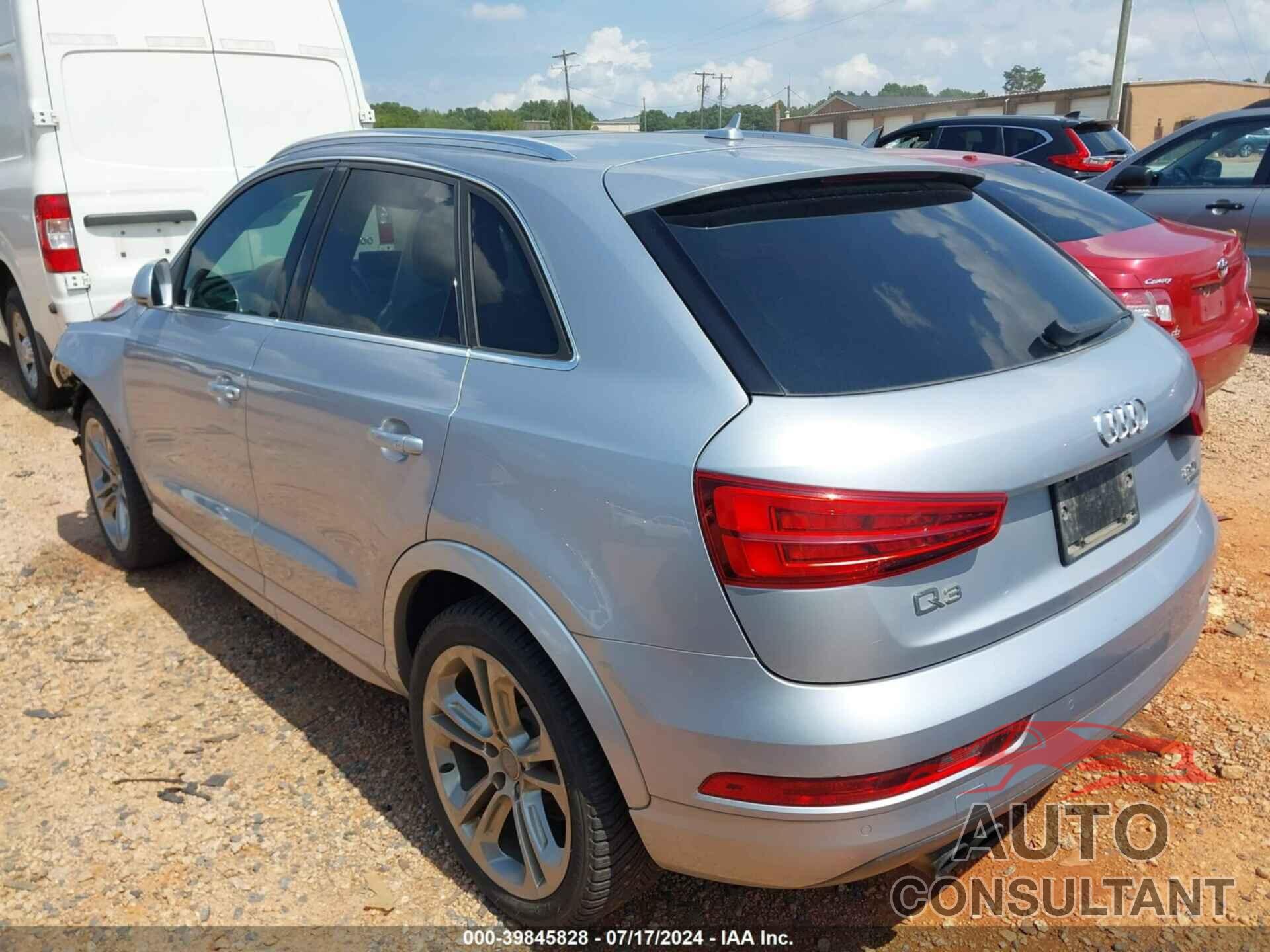 AUDI Q3 2016 - WA1EFCFS8GR005414