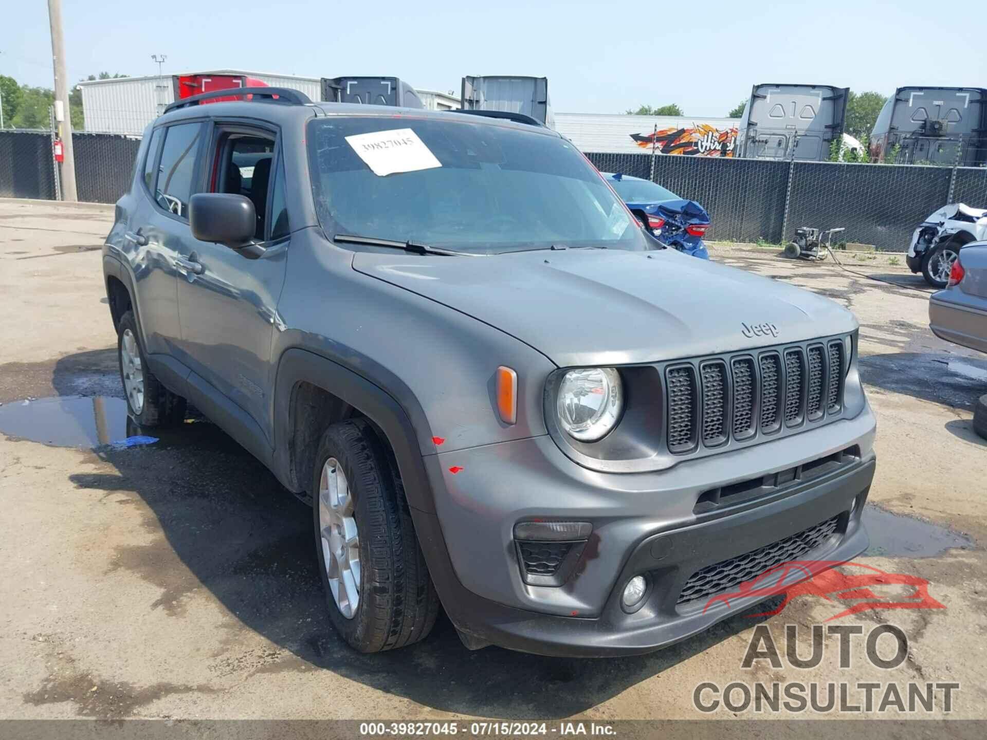 JEEP RENEGADE 2023 - ZACNJDB13PPP39140