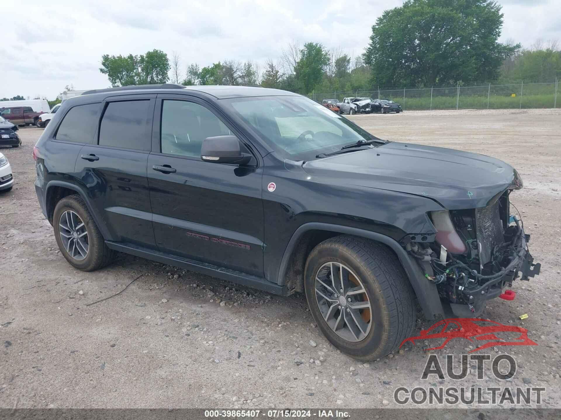 JEEP GRAND CHEROKEE 2018 - 1C4RJFLT7JC316105