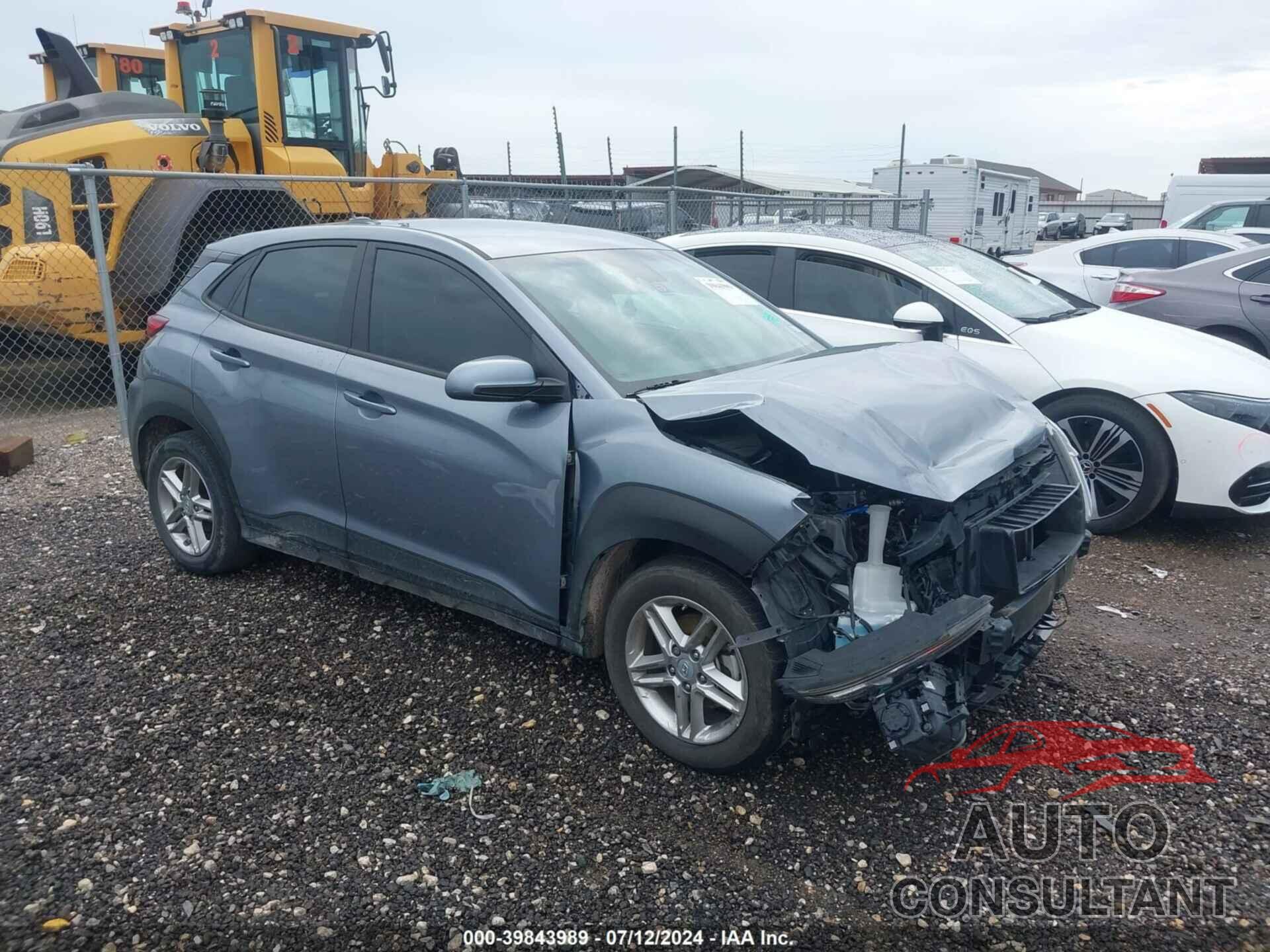 HYUNDAI KONA 2021 - KM8K12AA3MU664022