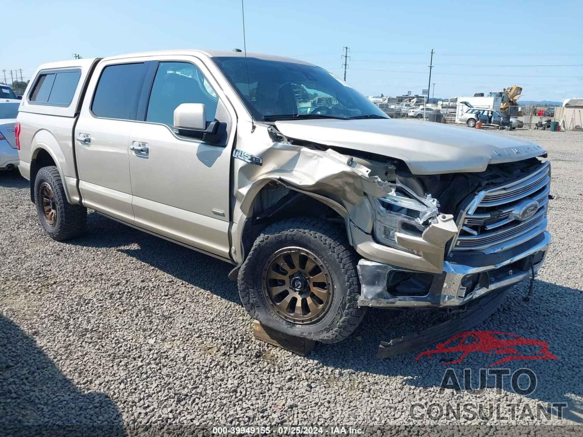 FORD F-150 2017 - 1FTEW1EG7HFB57775