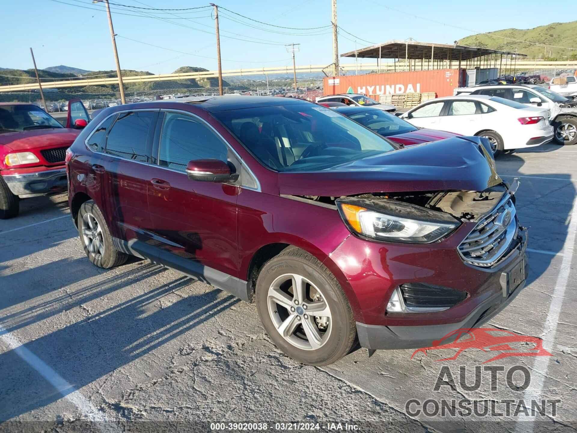 FORD EDGE 2019 - 2FMPK3J95KBC09688