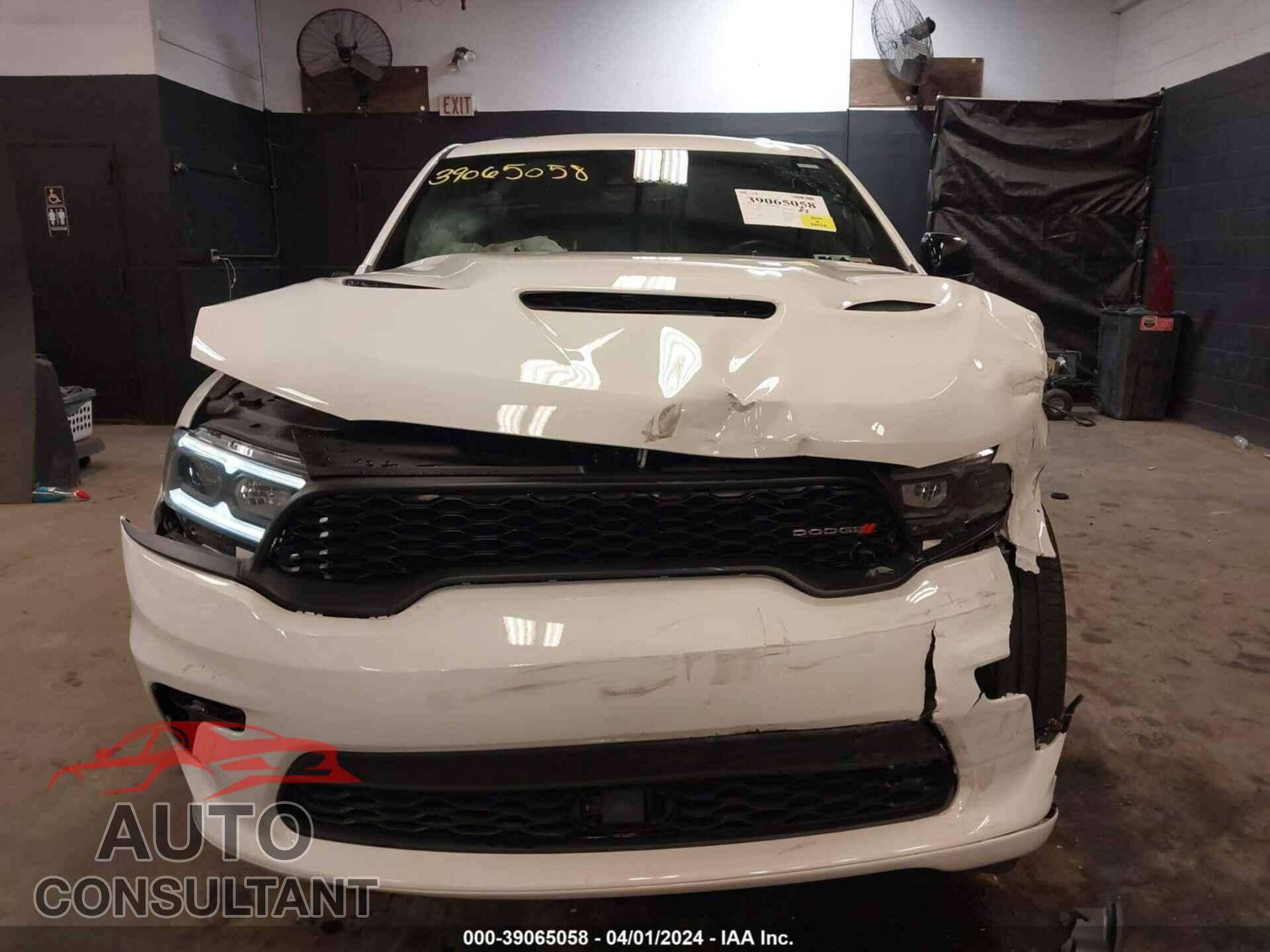 DODGE DURANGO 2023 - 1C4RDJDG3PC584329