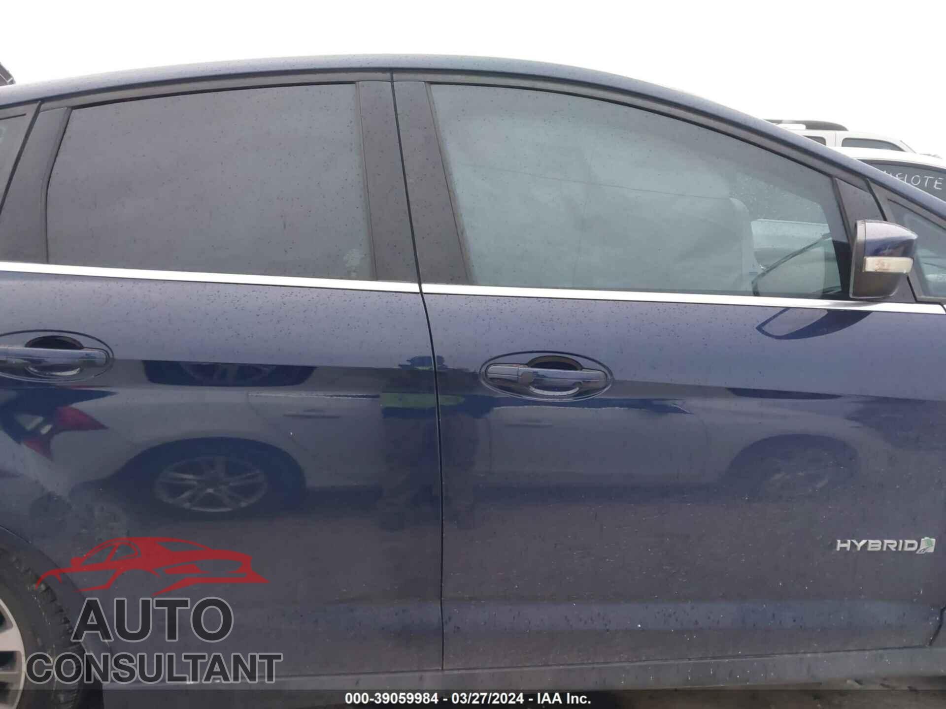 FORD C-MAX 2017 - 1FADP5DU3HL118826