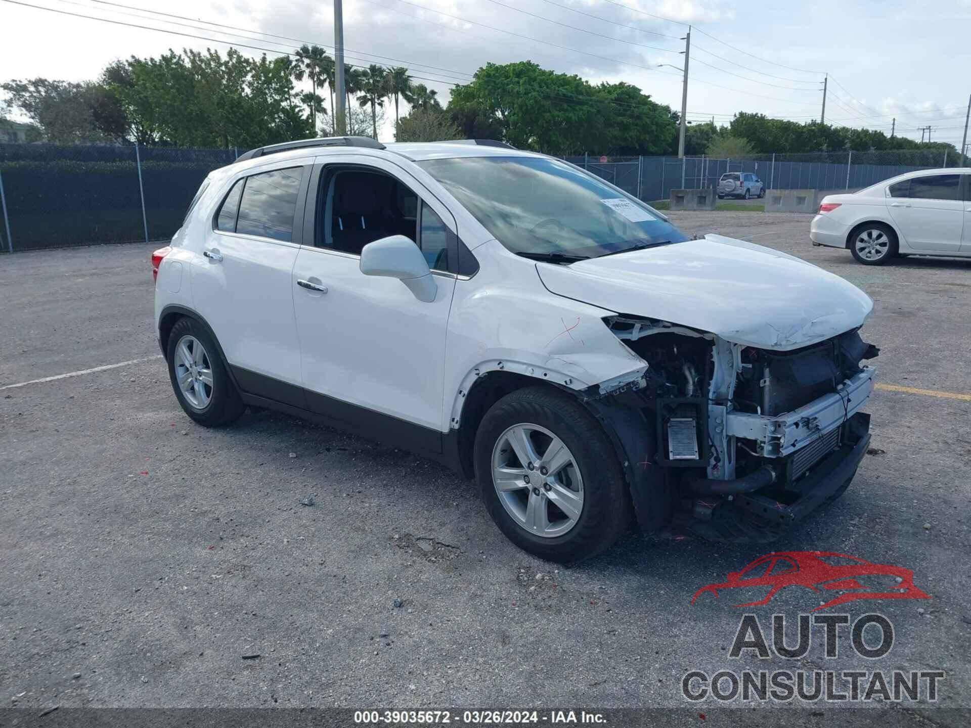 CHEVROLET TRAX 2020 - 3GNCJLSB6LL320321