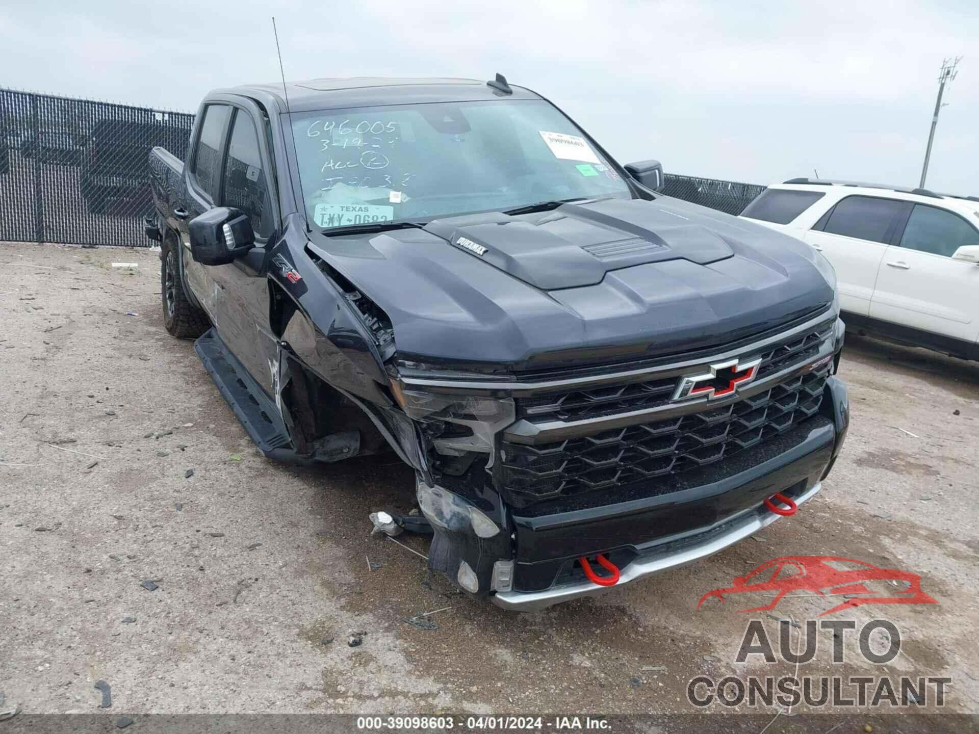 CHEVROLET SILVERADO 2024 - 3GCUDHE80RG226437