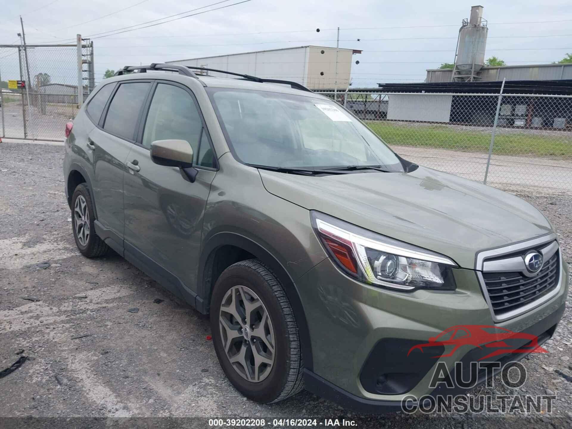 SUBARU FORESTER 2020 - JF2SKAJC0LH580312