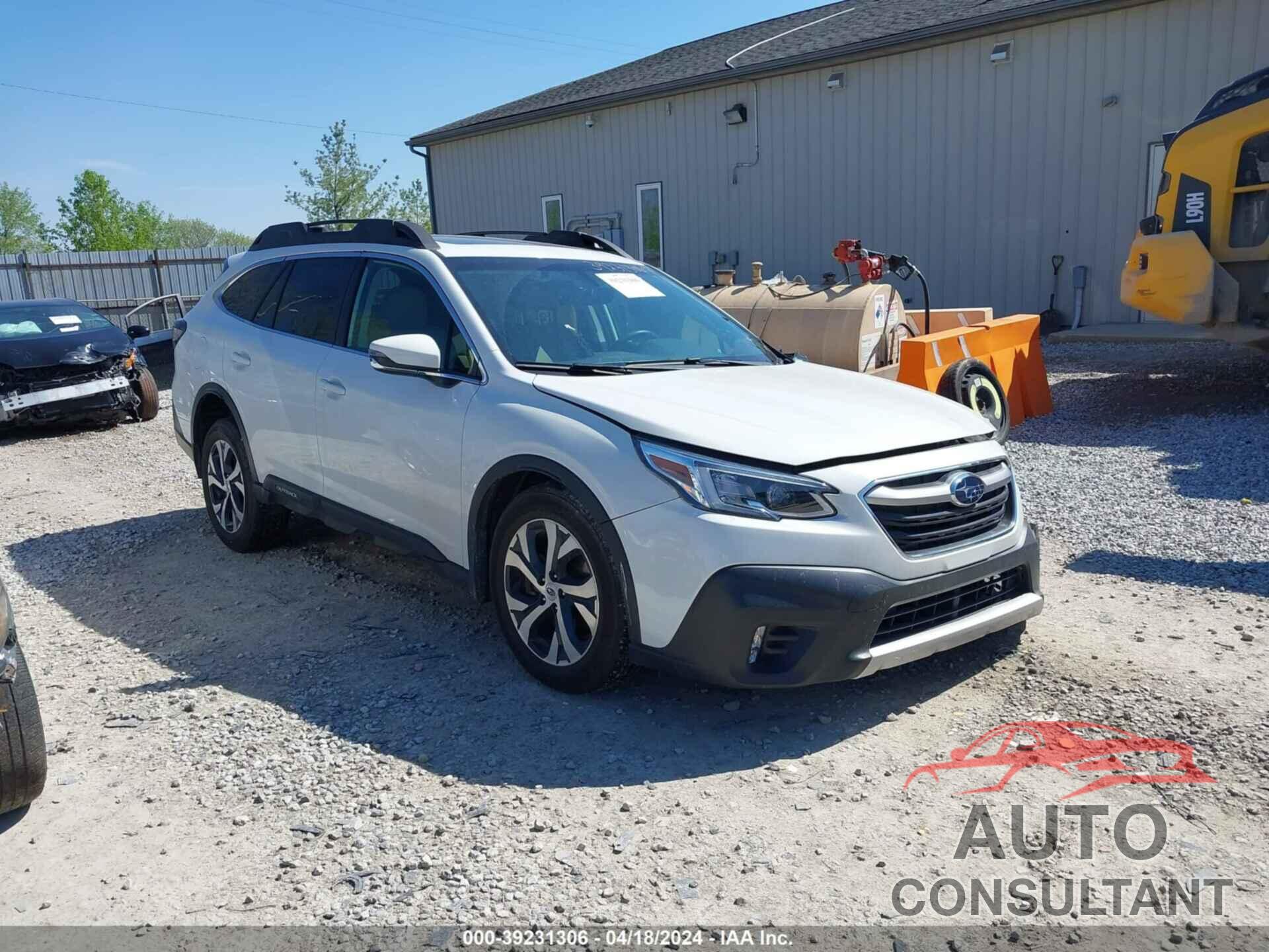 SUBARU OUTBACK 2020 - 4S4BTANC3L3224614