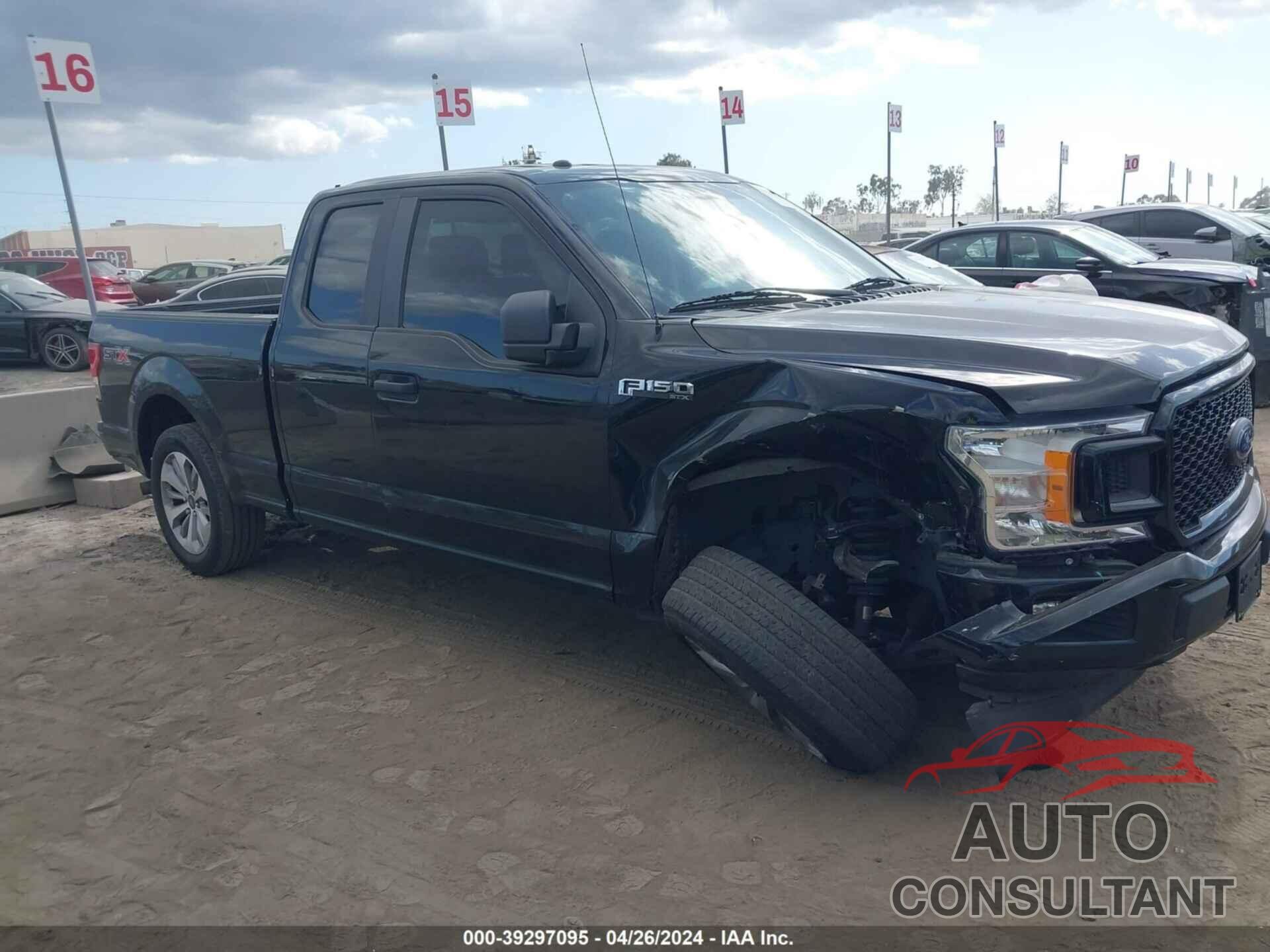 FORD F-150 2018 - 1FTEX1CP3JKD69229