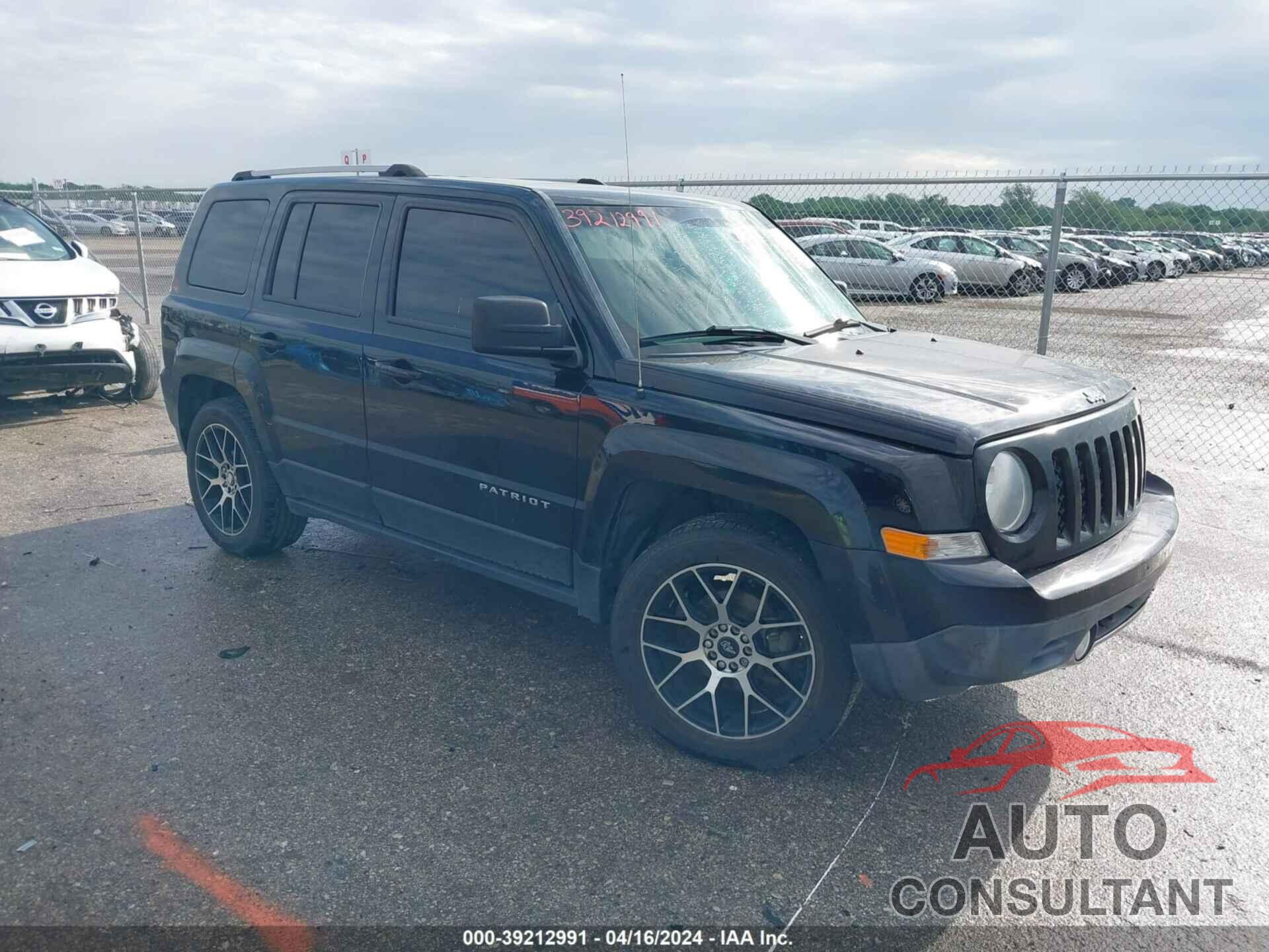 JEEP PATRIOT 2016 - 1C4NJPFA7GD550763