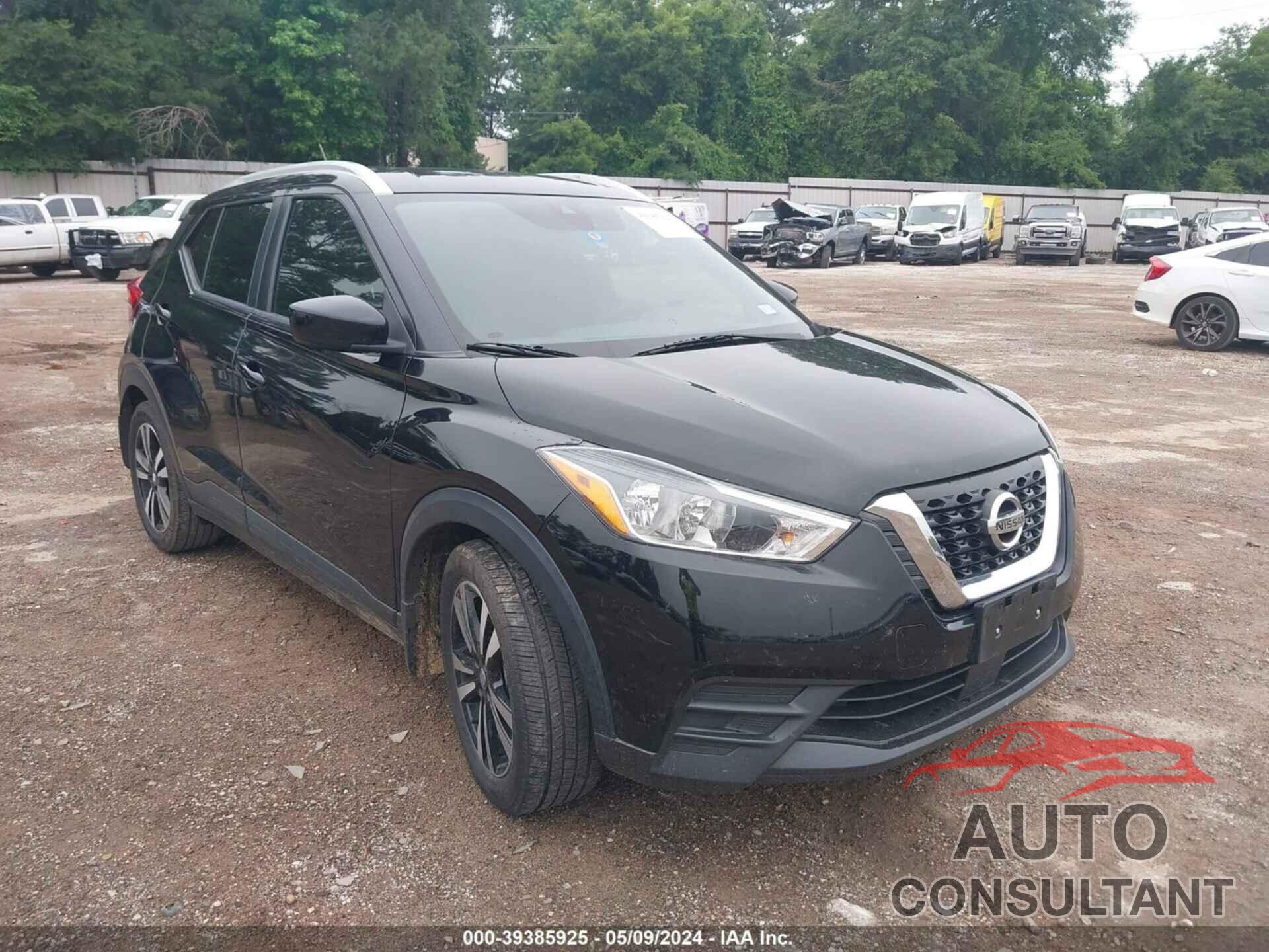 NISSAN KICKS 2020 - 3N1CP5CV6LL554456