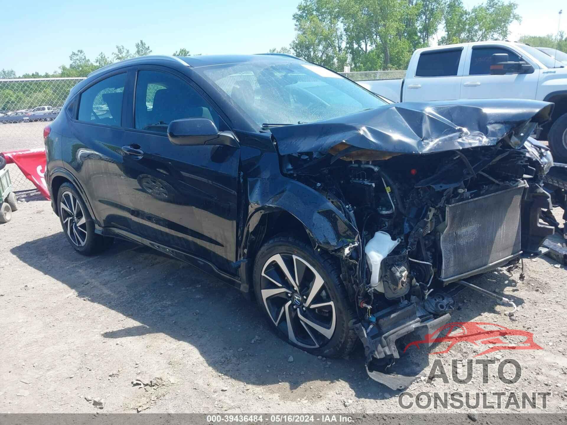 HONDA HR-V 2019 - 3CZRU6H1XKG712553
