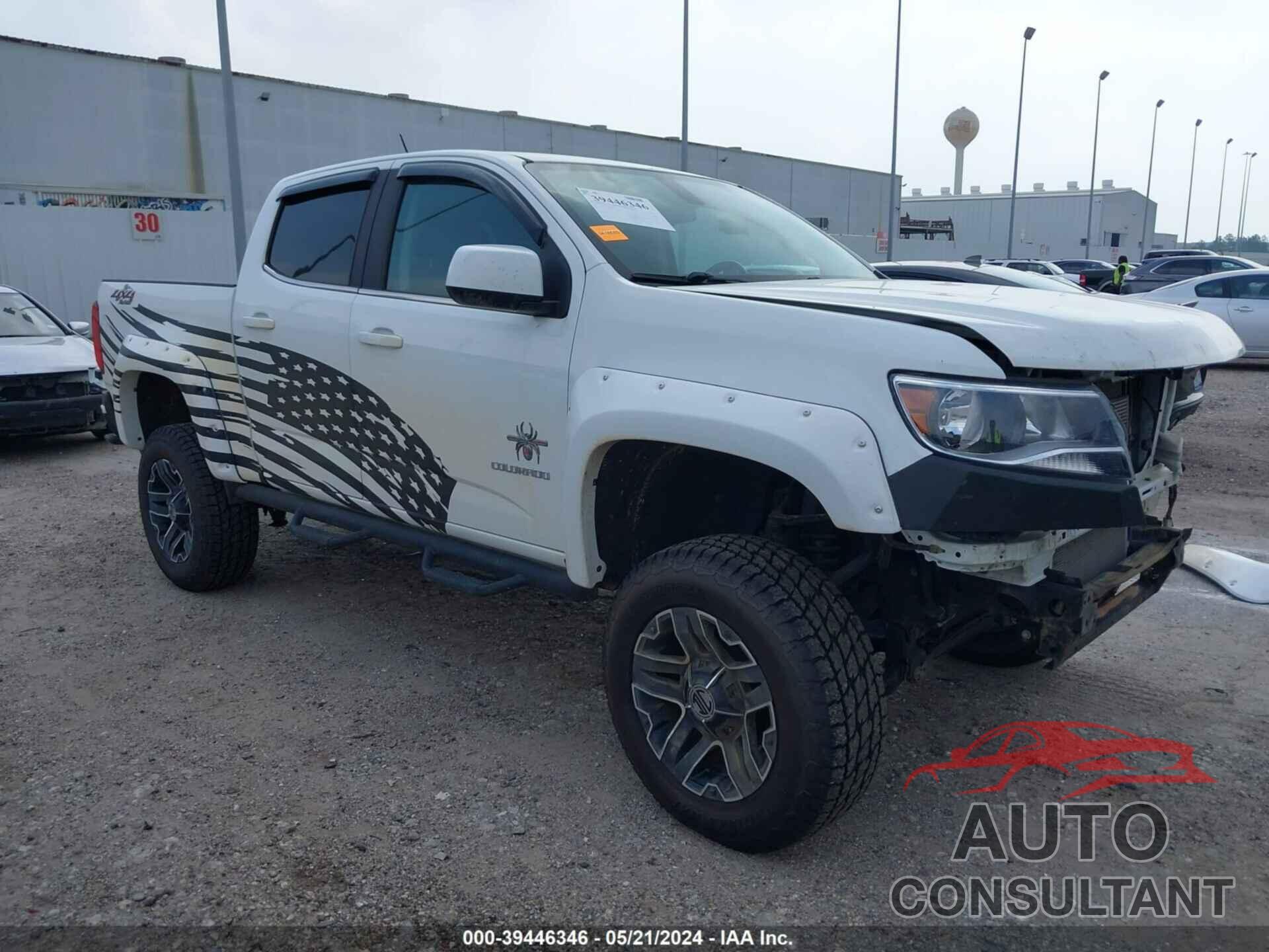 CHEVROLET COLORADO 2017 - 1GCGTCEN8H1209875