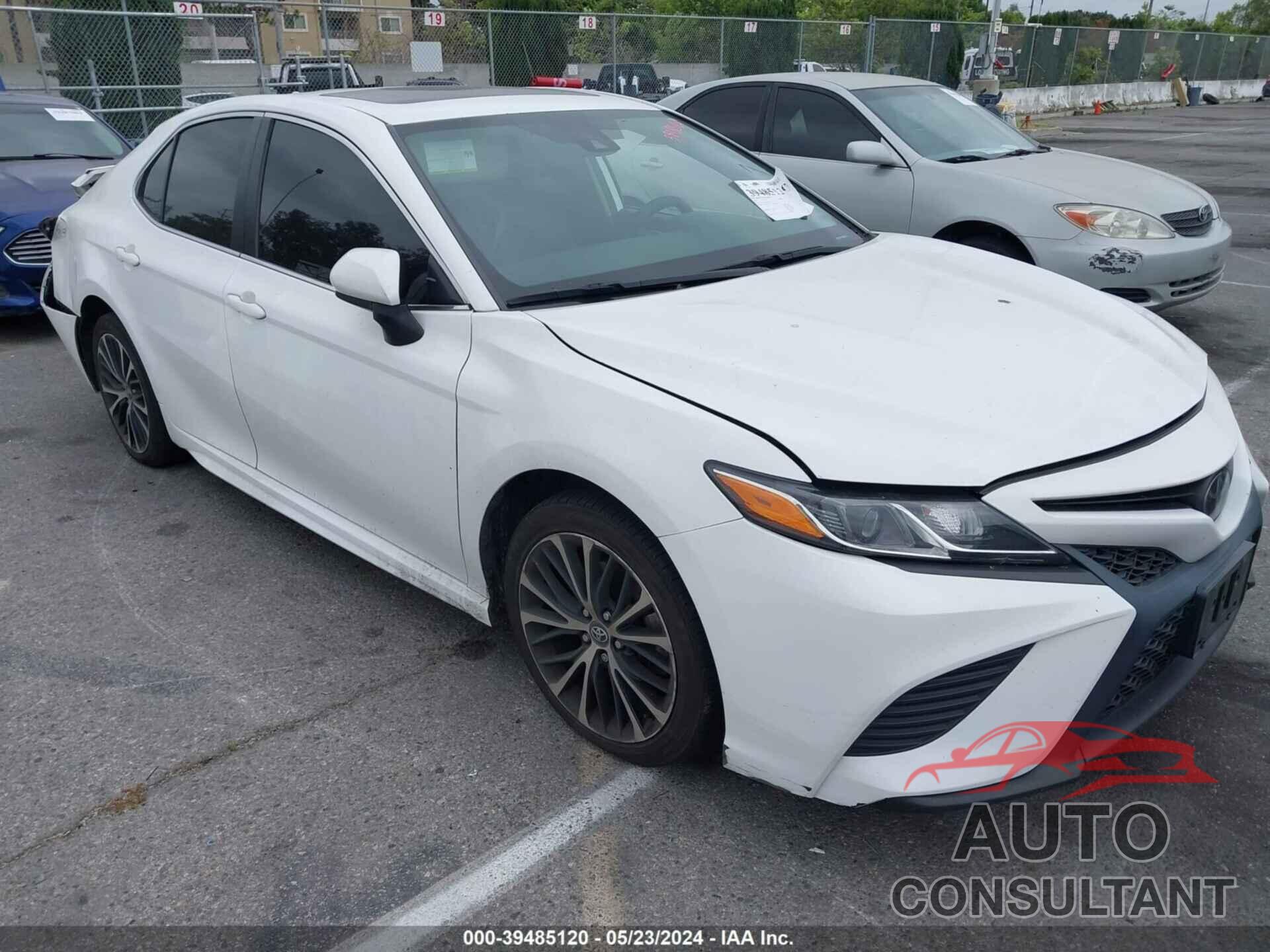 TOYOTA CAMRY 2020 - 4T1G11AK1LU866431