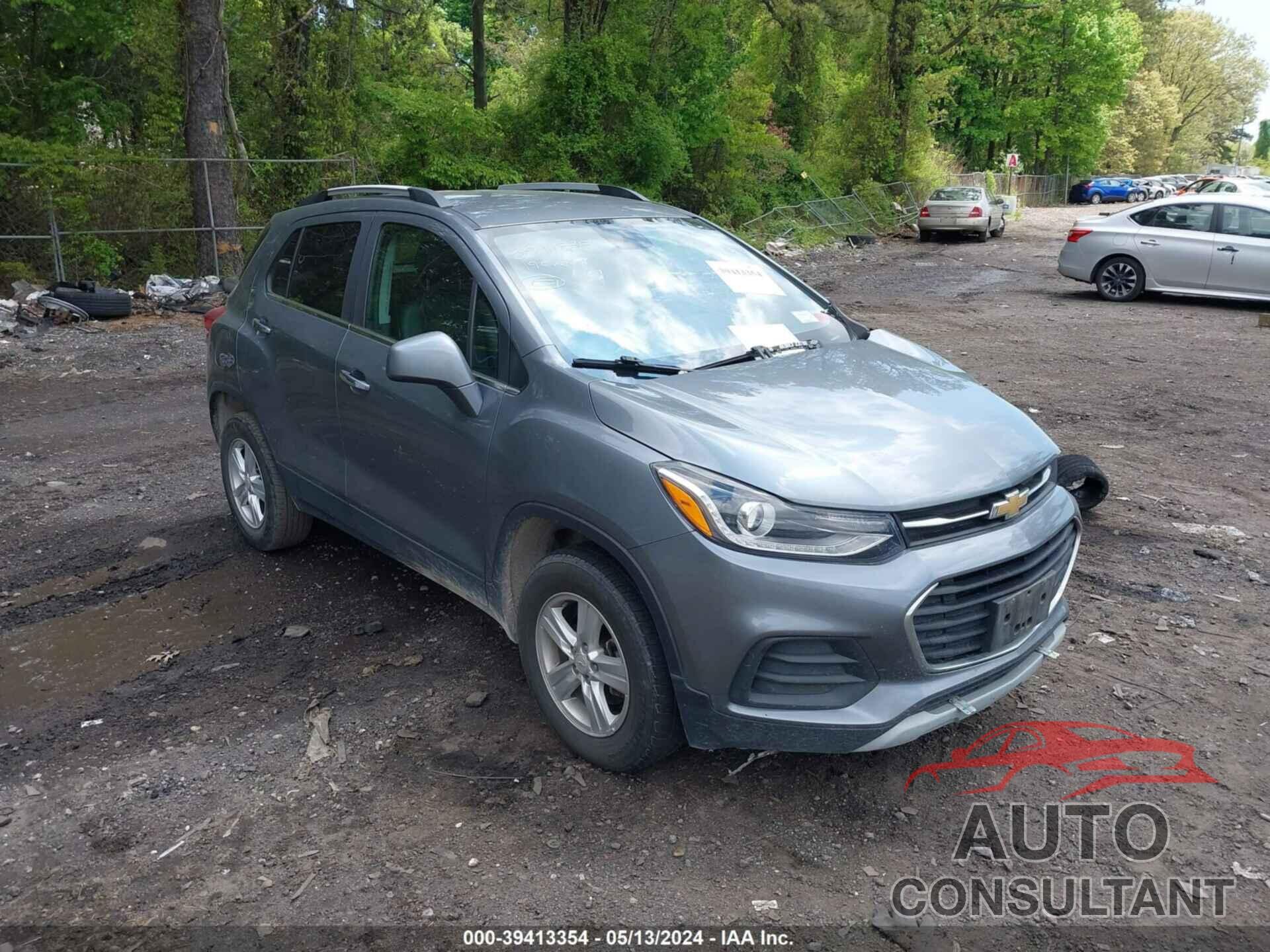 CHEVROLET TRAX 2019 - KL7CJPSB6KB765736