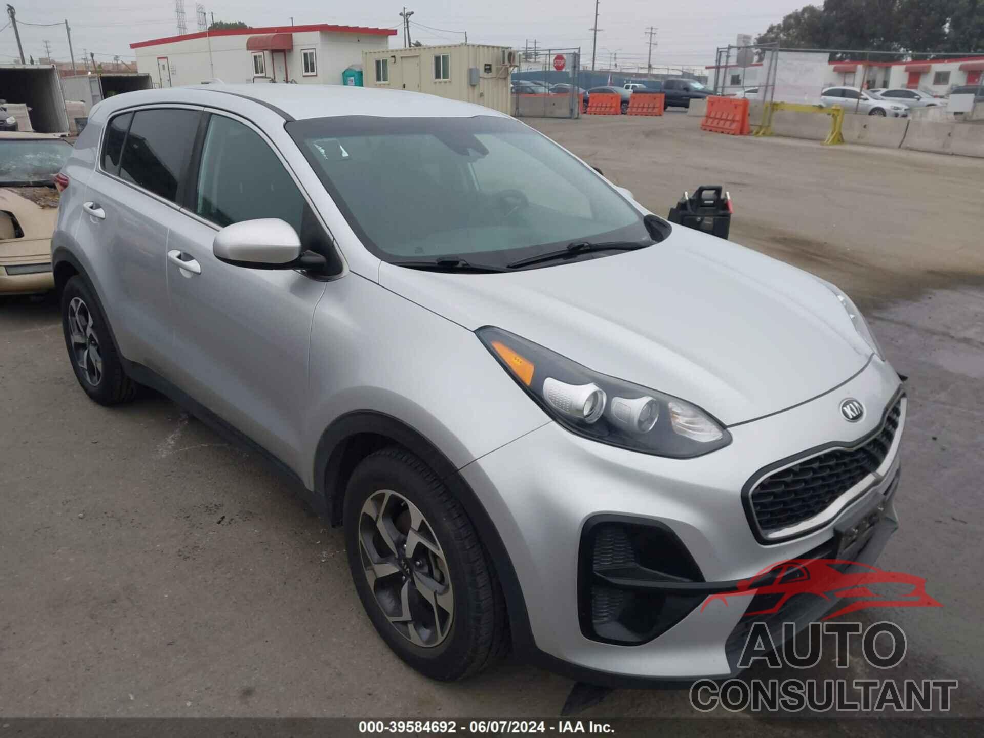 KIA SPORTAGE 2020 - KNDPM3AC9L7701242